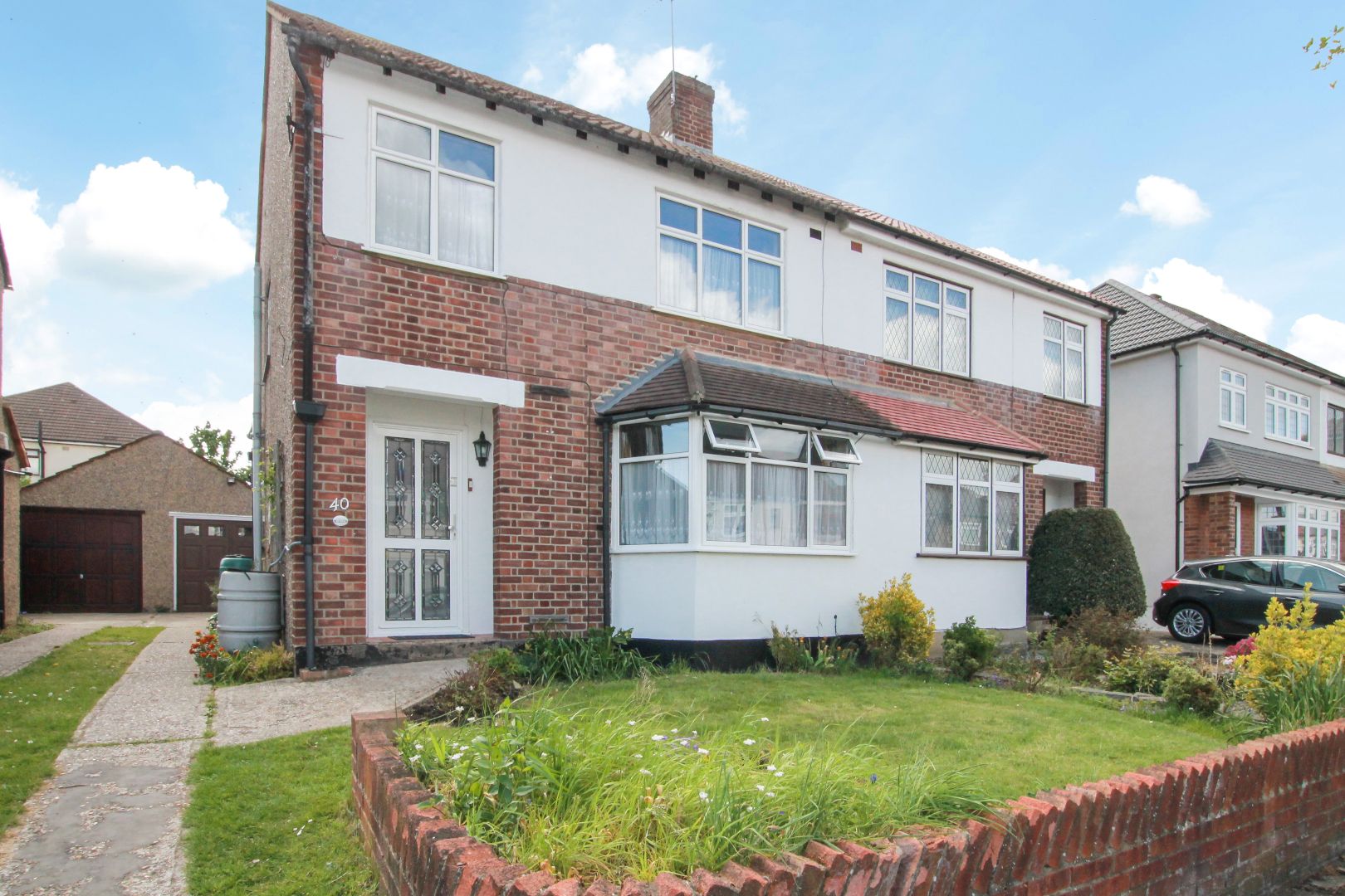 4 bed semidetached house for sale in Ethelburga Road, Harold Wood