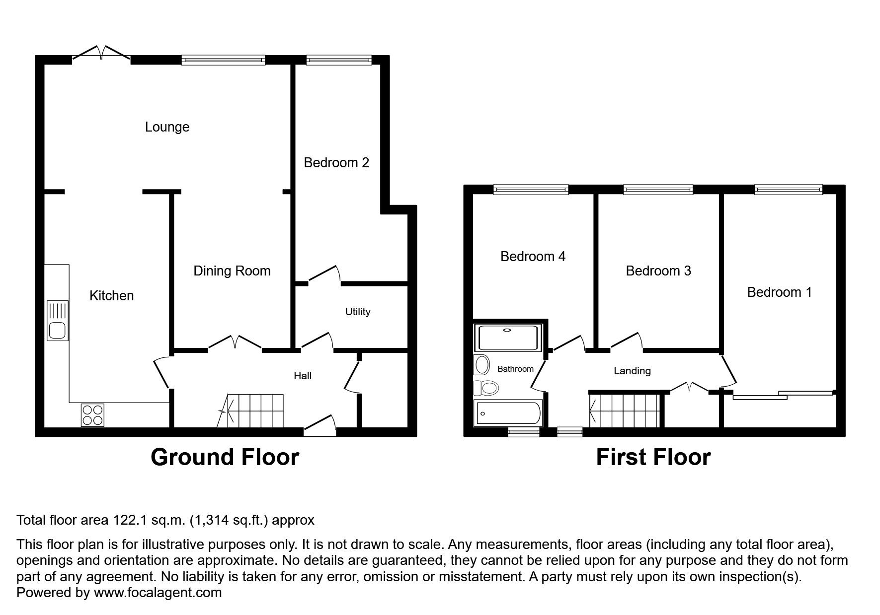 4 bed terraced house for sale in Russell Place, Linwood, Paisley