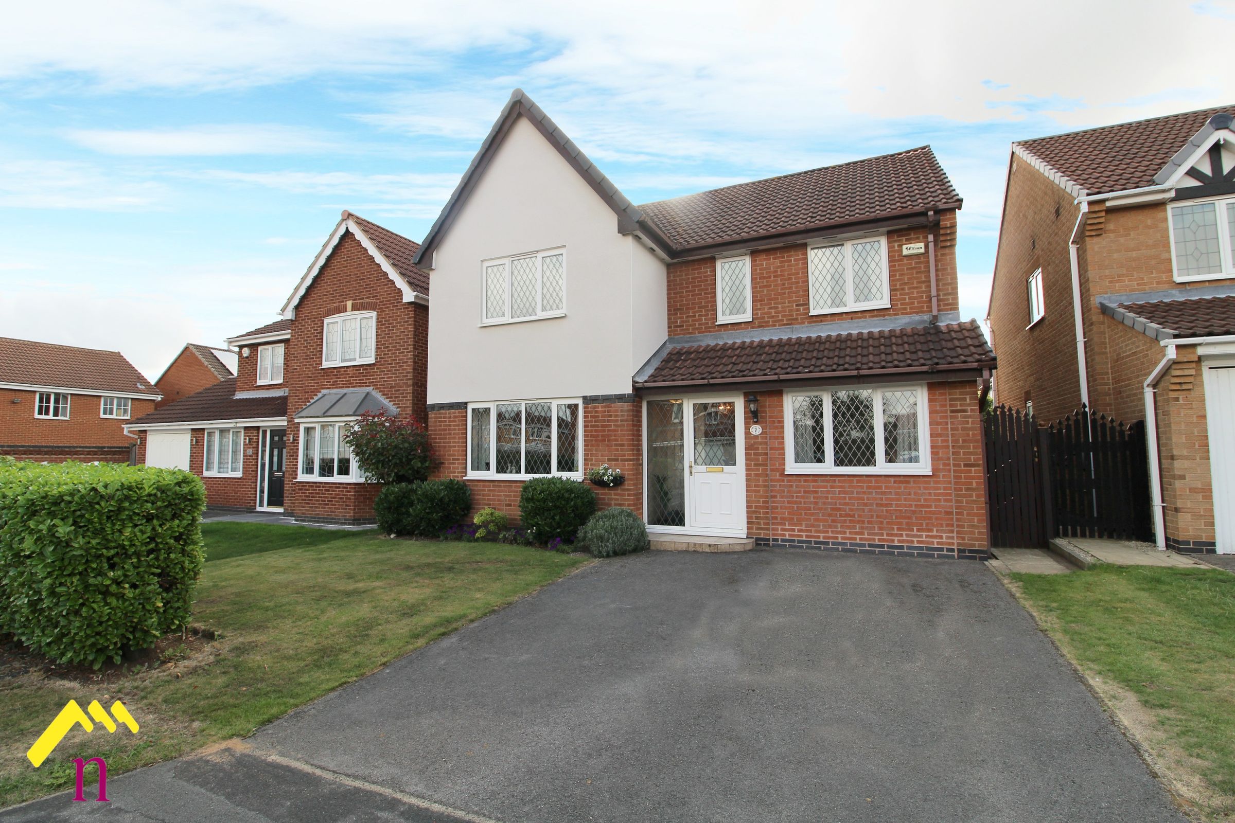 5 bed detached house for sale in Kestrel Drive, Adwick Le Street