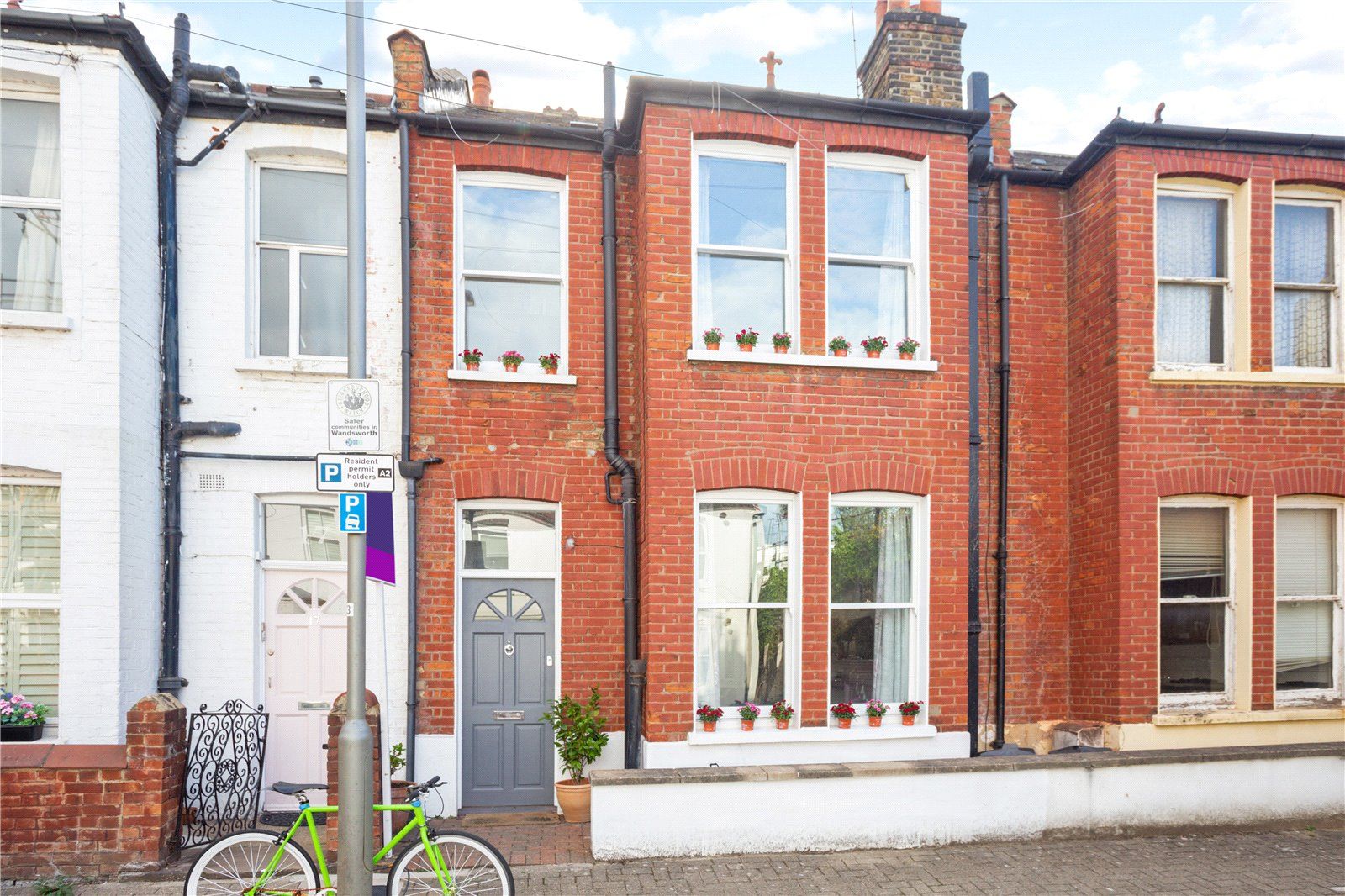 3 bed terraced house for sale in Oakhill Place, Putney, London SW15