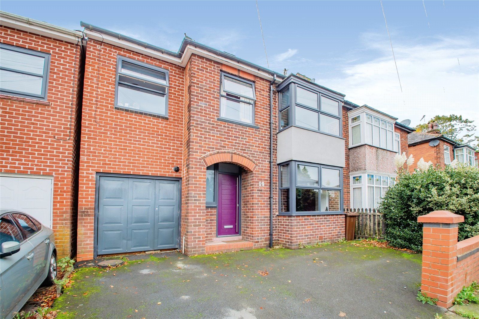 4 bed semidetached house for sale in Grange Road, Elton, Bury, Greater