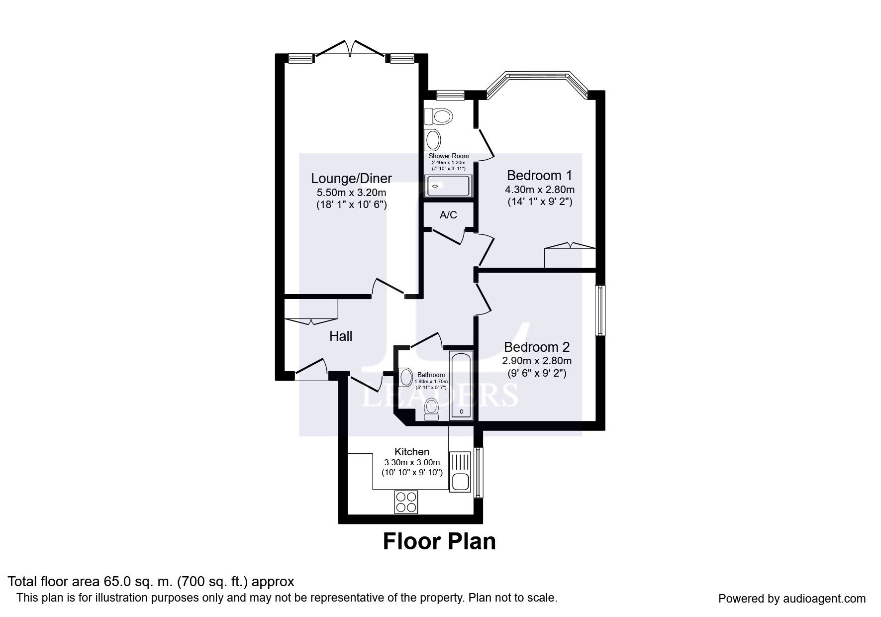 2 bed flat to rent in Walker Place, Hamble, Southampton SO31 Zoopla