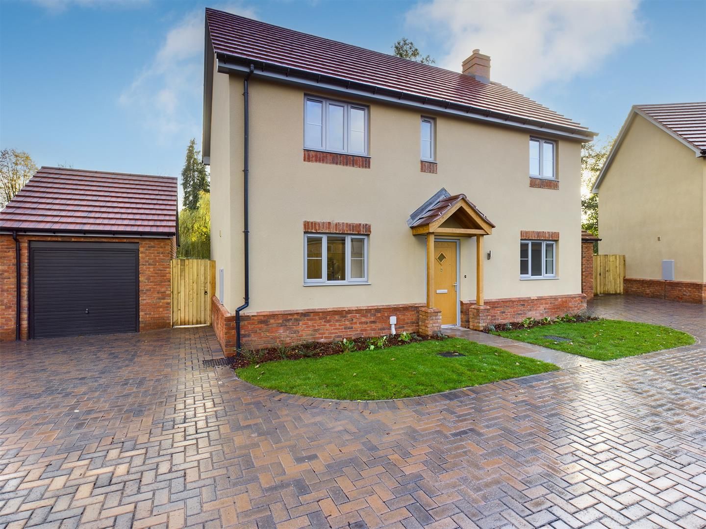 New home, 3 bed detached house for sale in Richards Castle, Ludlow SY8