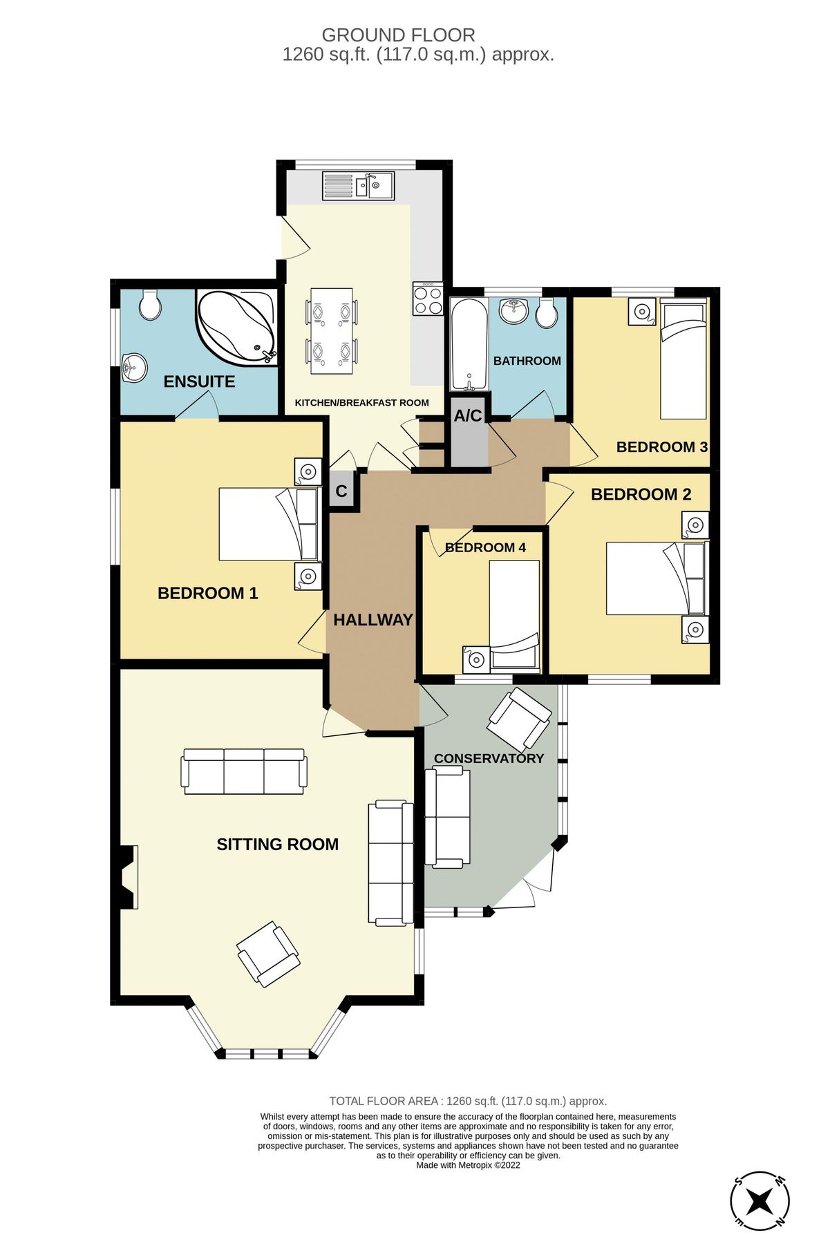4 bed detached bungalow for sale in Henley, Langport TA10 Zoopla