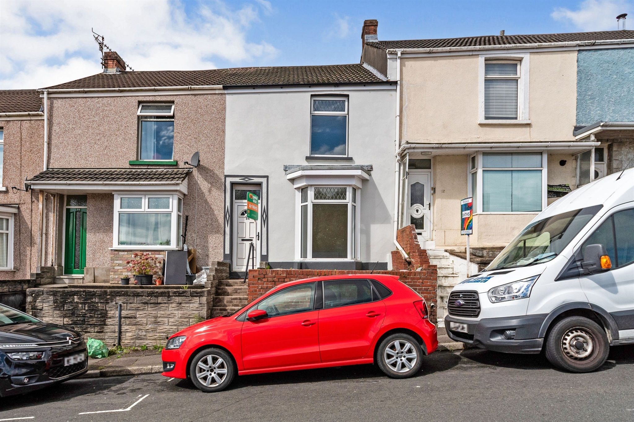2 bed terraced house for sale in Graig Terrace, Mount Pleasant, Swansea