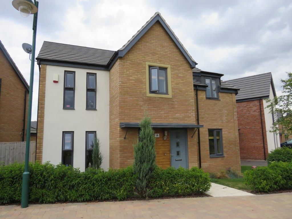 4 bed detached house for sale in Sorrel Close, Hampton Vale