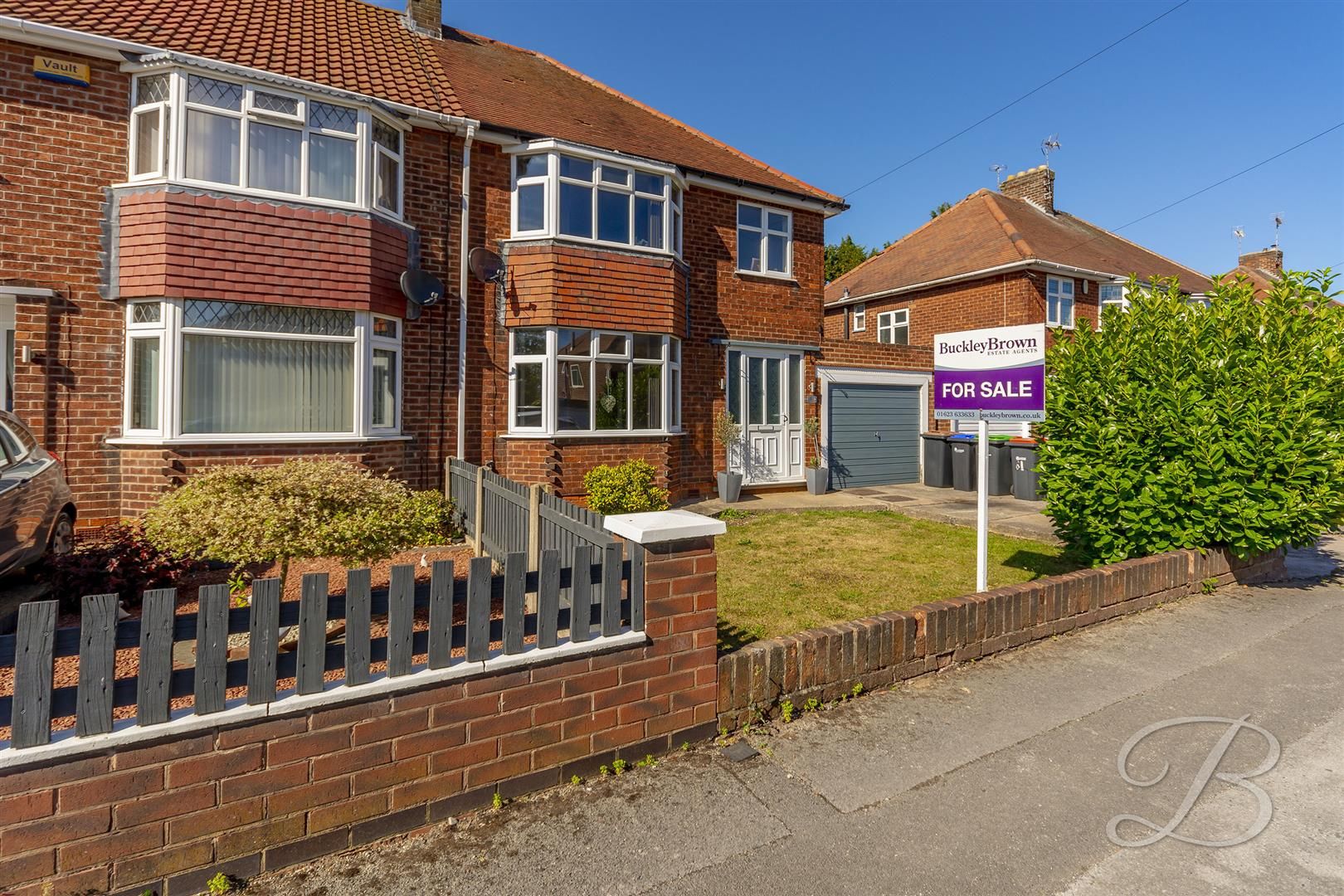 3 bed semidetached house for sale in Quarrydale Road, SuttonInAshfield NG17 Zoopla