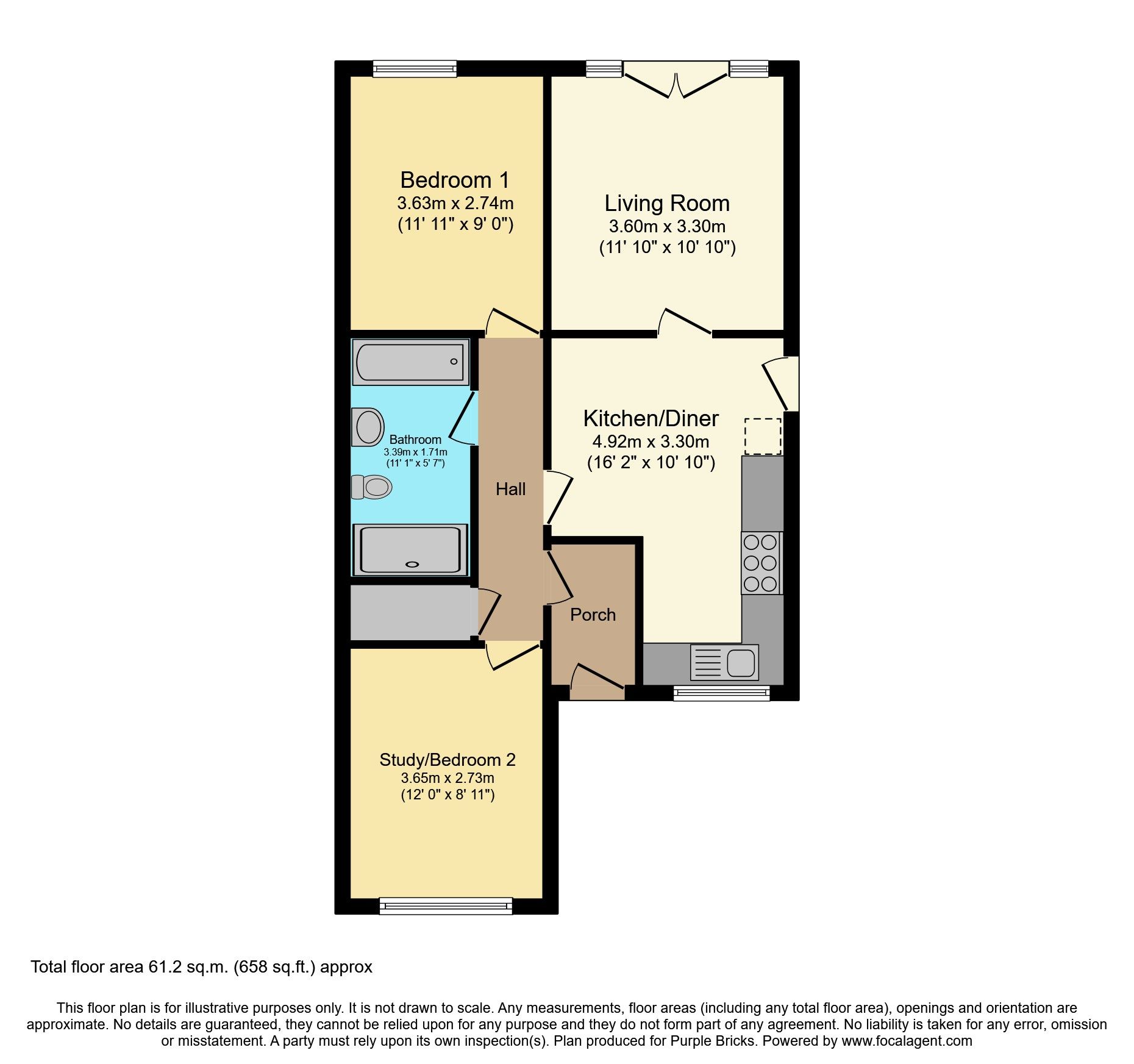 Floor plan 1