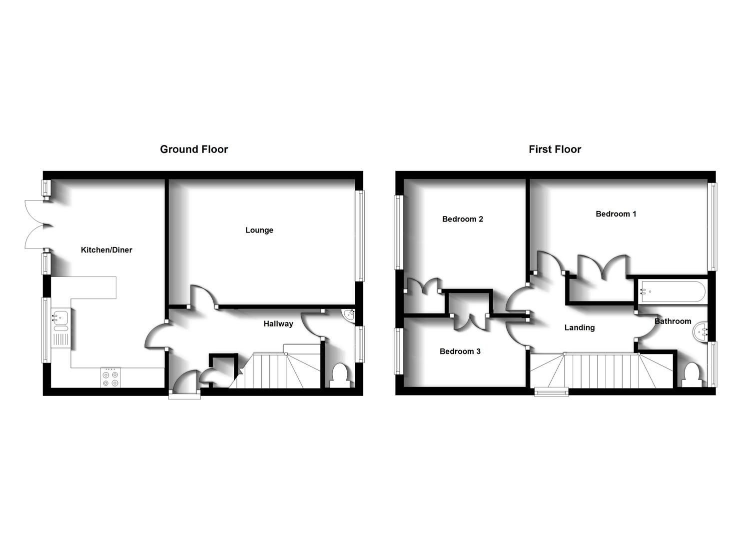 Floor plan 1