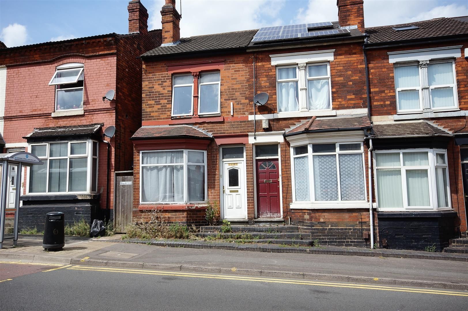 2 bed terraced house to rent in Pershore Road, Kings Norton, Birmingham