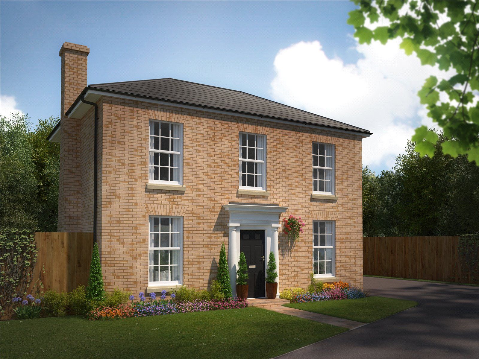 New home, 4 bed detached house for sale in St Park,
