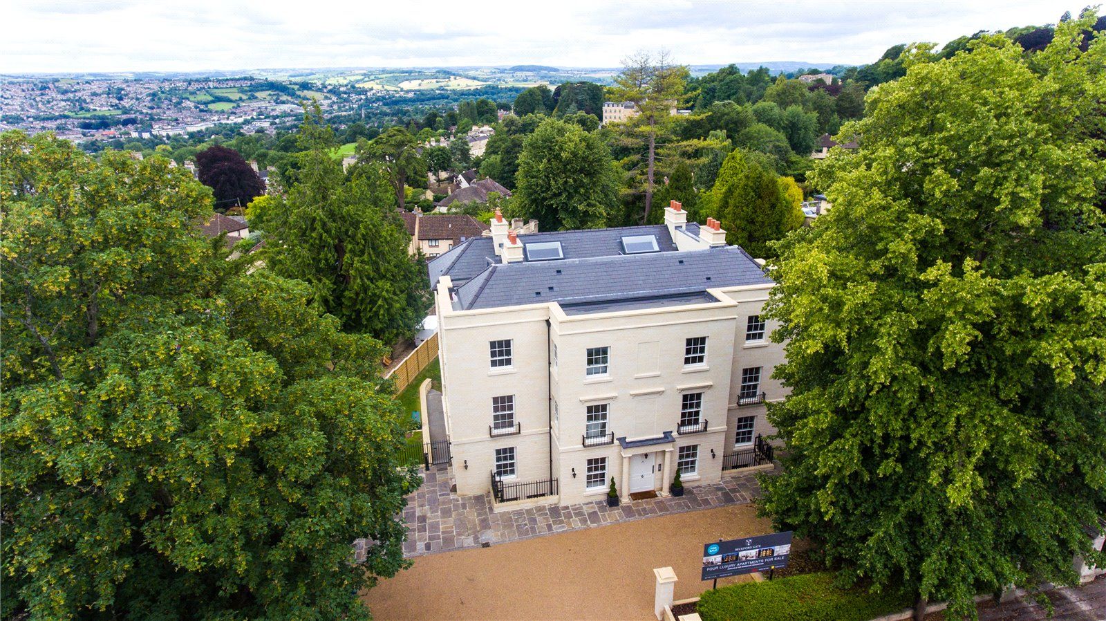 Apartment 4, Beckford Gate, Lansdown Road, Bath BA1  