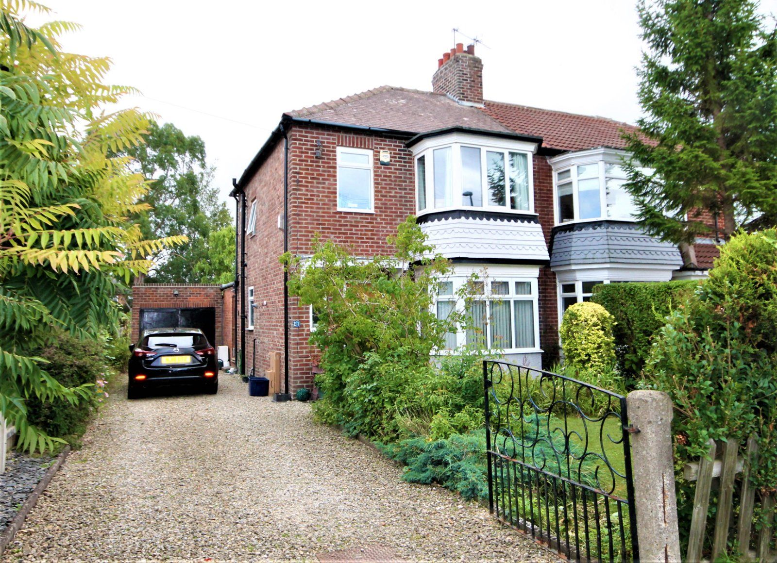 3 bed semidetached house for sale in Grosvenor Road, StocktonOnTees