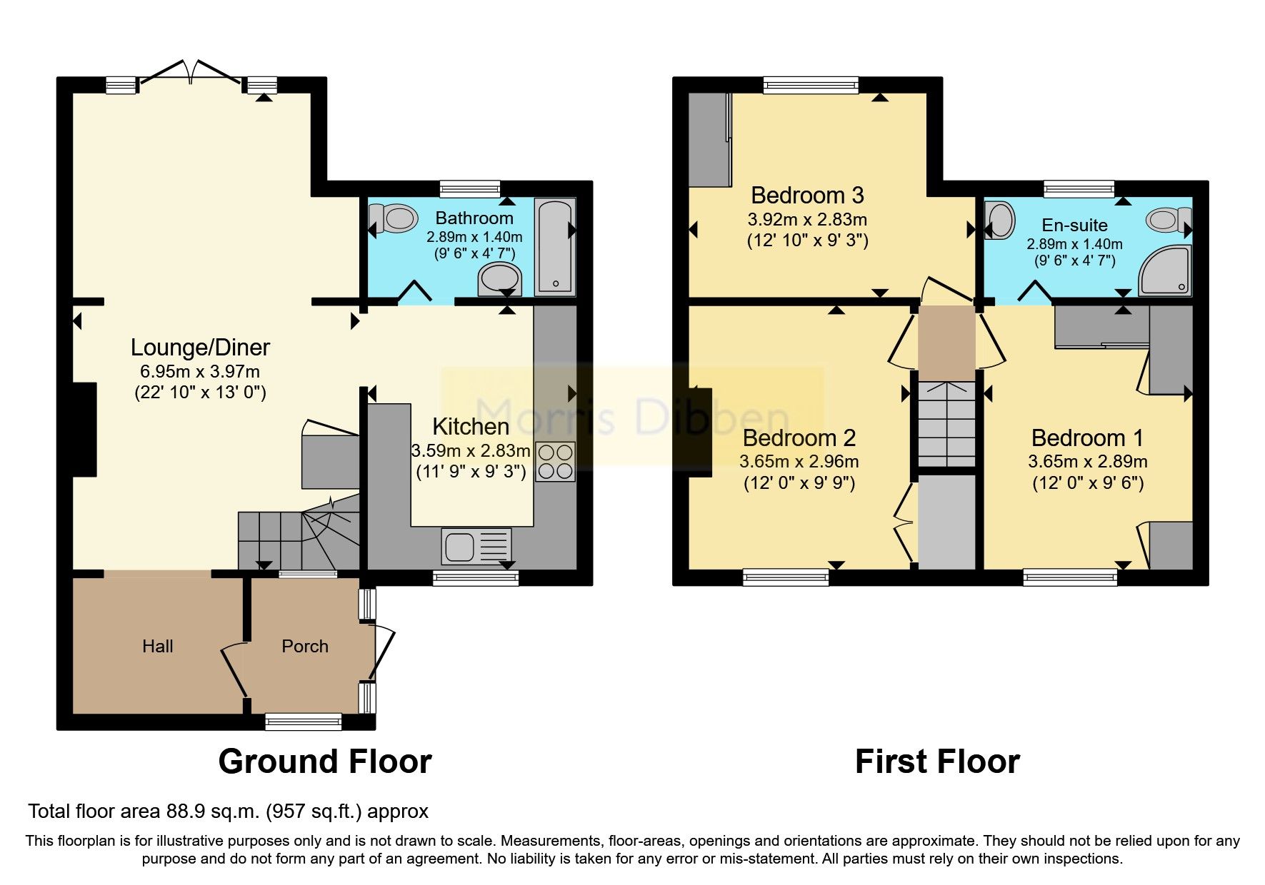 3 bed semidetached house for sale in Chalk Hill, West End, Southampton