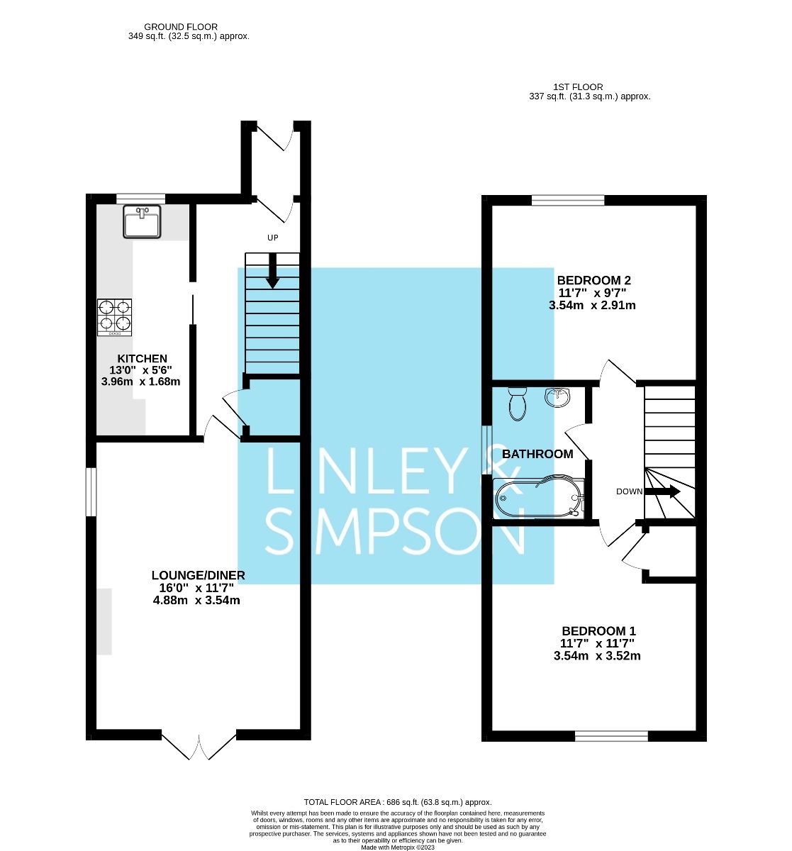 2 bed semidetached house for sale in Balfour Street, Leeman Road, York