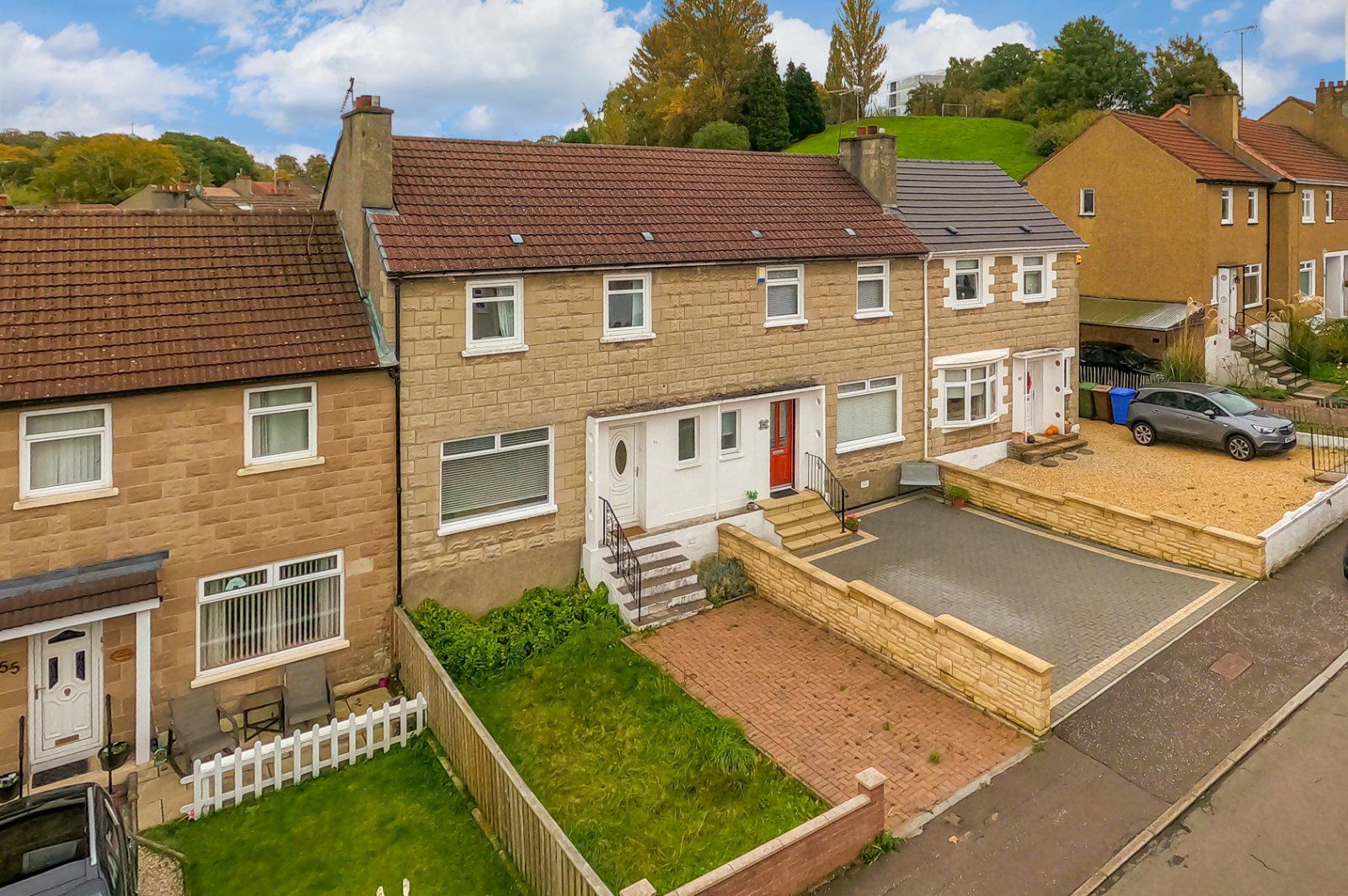 2 bed terraced house for sale in Elmore Avenue, Simshill, Glasgow G44