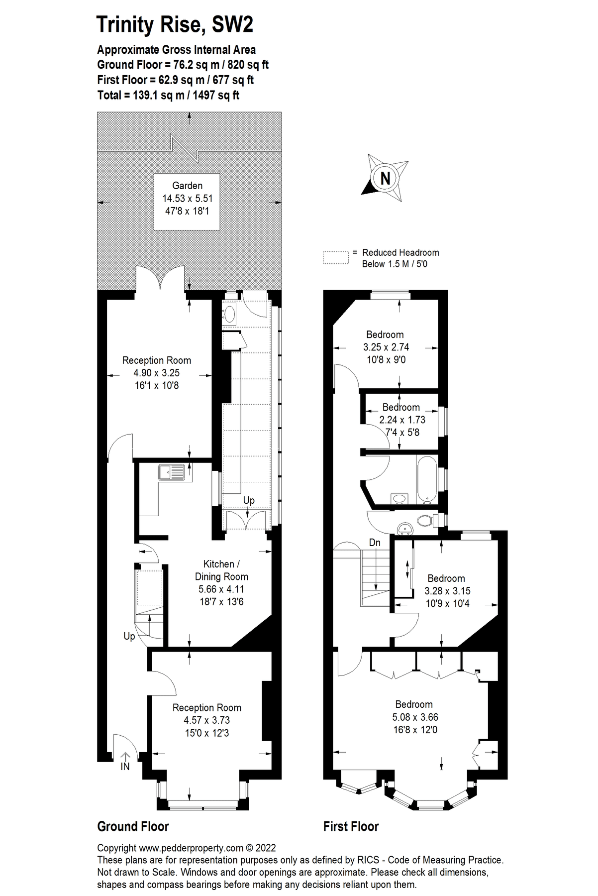 4 bed property for sale in Trinity Rise, Herne Hill, London SW2 Zoopla
