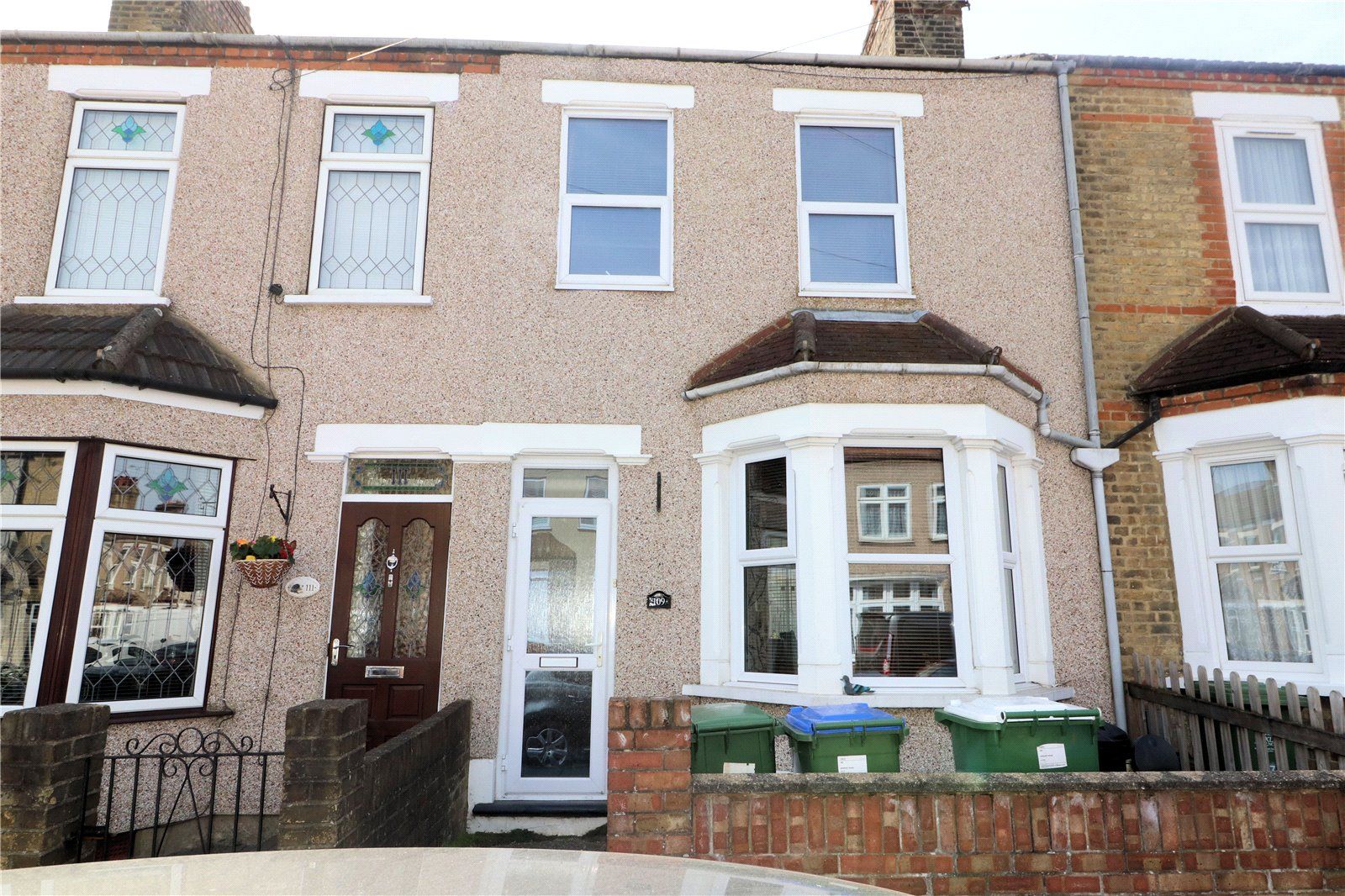 3 bed terraced house for sale in Hengist Road, Northumberland Heath, Kent DA8 Zoopla