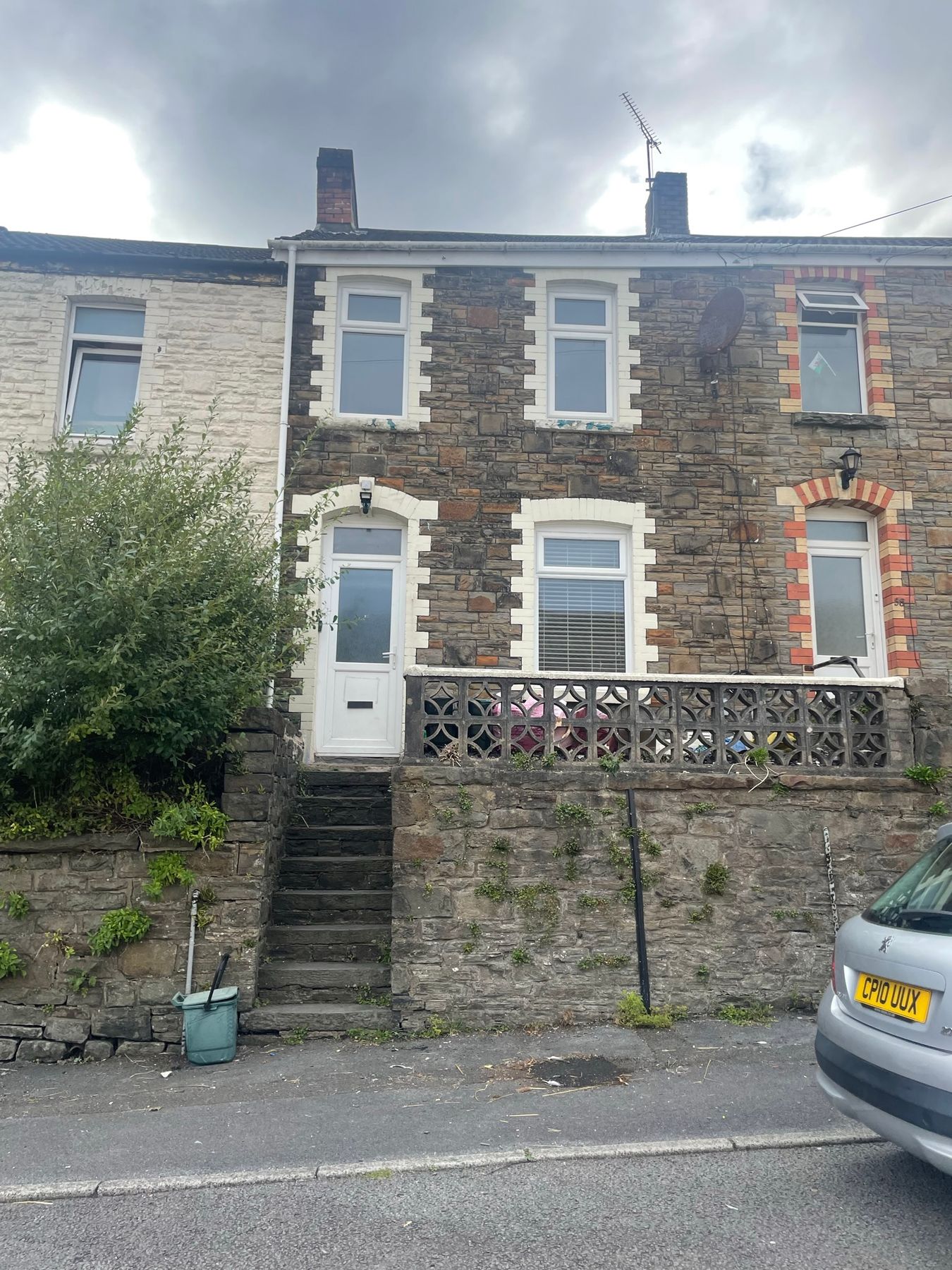 3 bed terraced house to rent in Watkin Street, Mount Pleasant Swansea