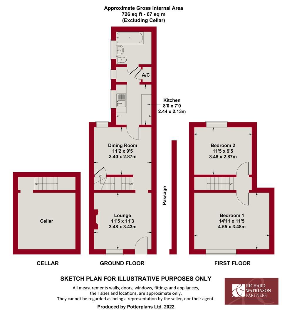 2 bed terraced house for sale in Whitfield Street, Newark NG24 Zoopla