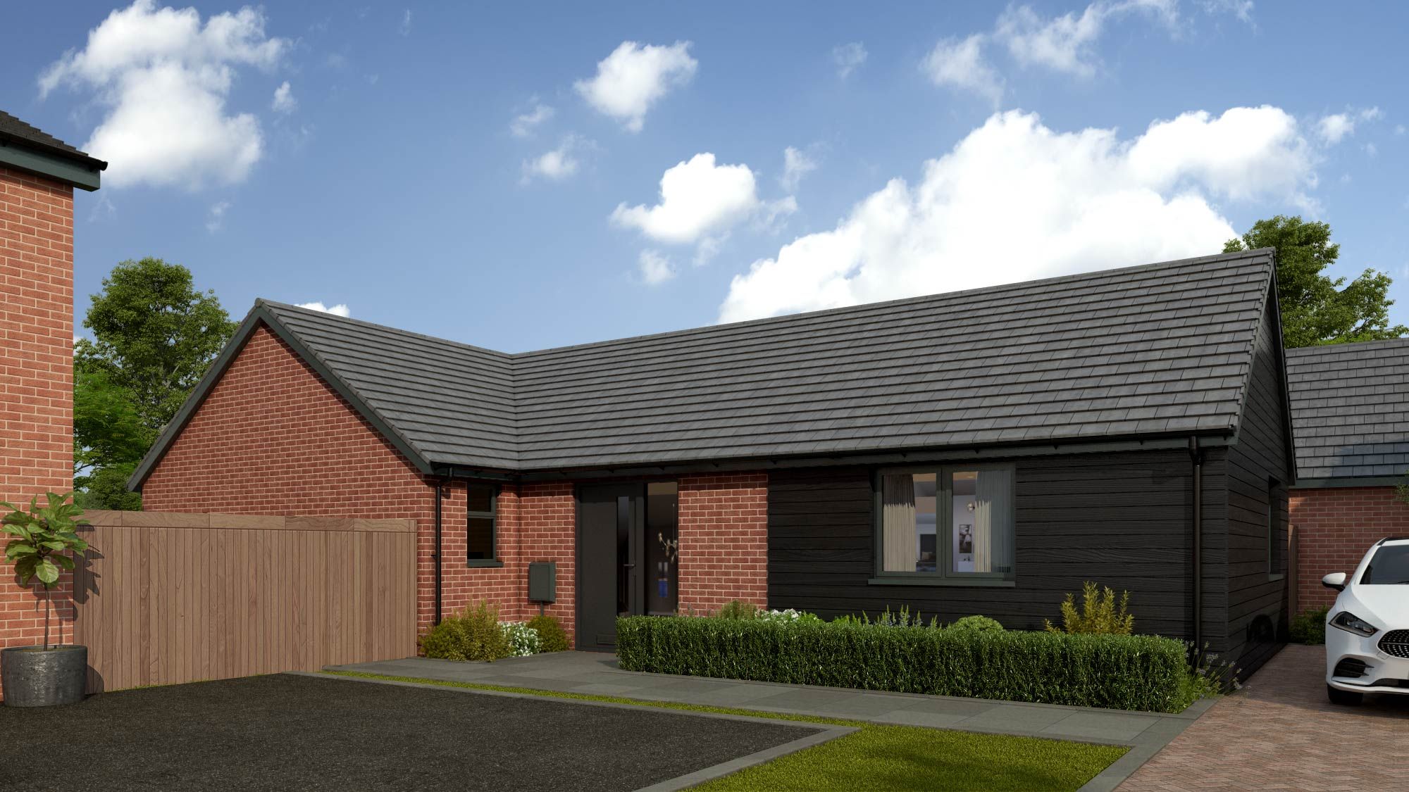 New home, 3 bed detached bungalow for sale in Spire View, Whittlesey