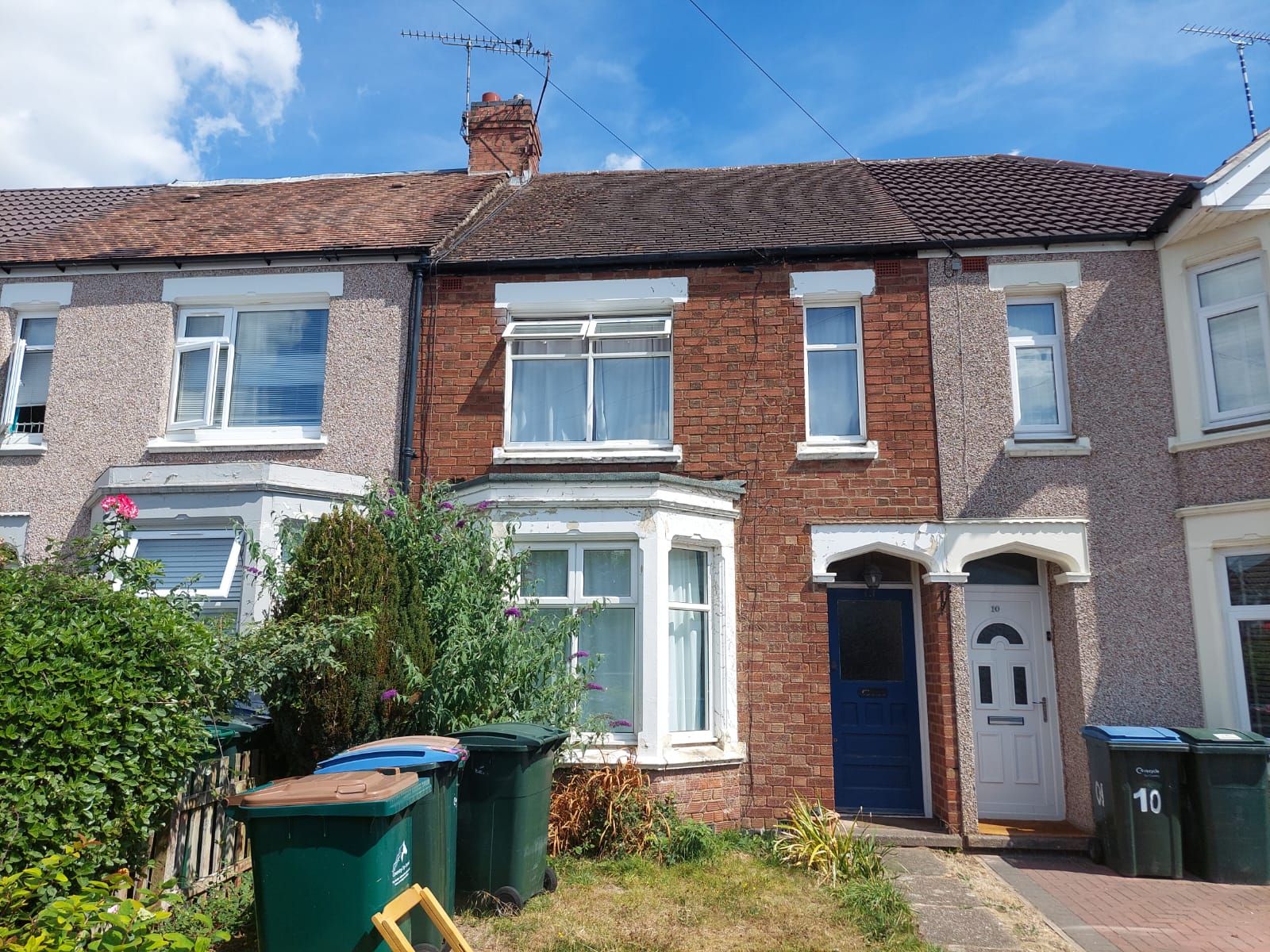 Terraced house for sale in 12 Mapleton Road, Coundon, Coventry, West