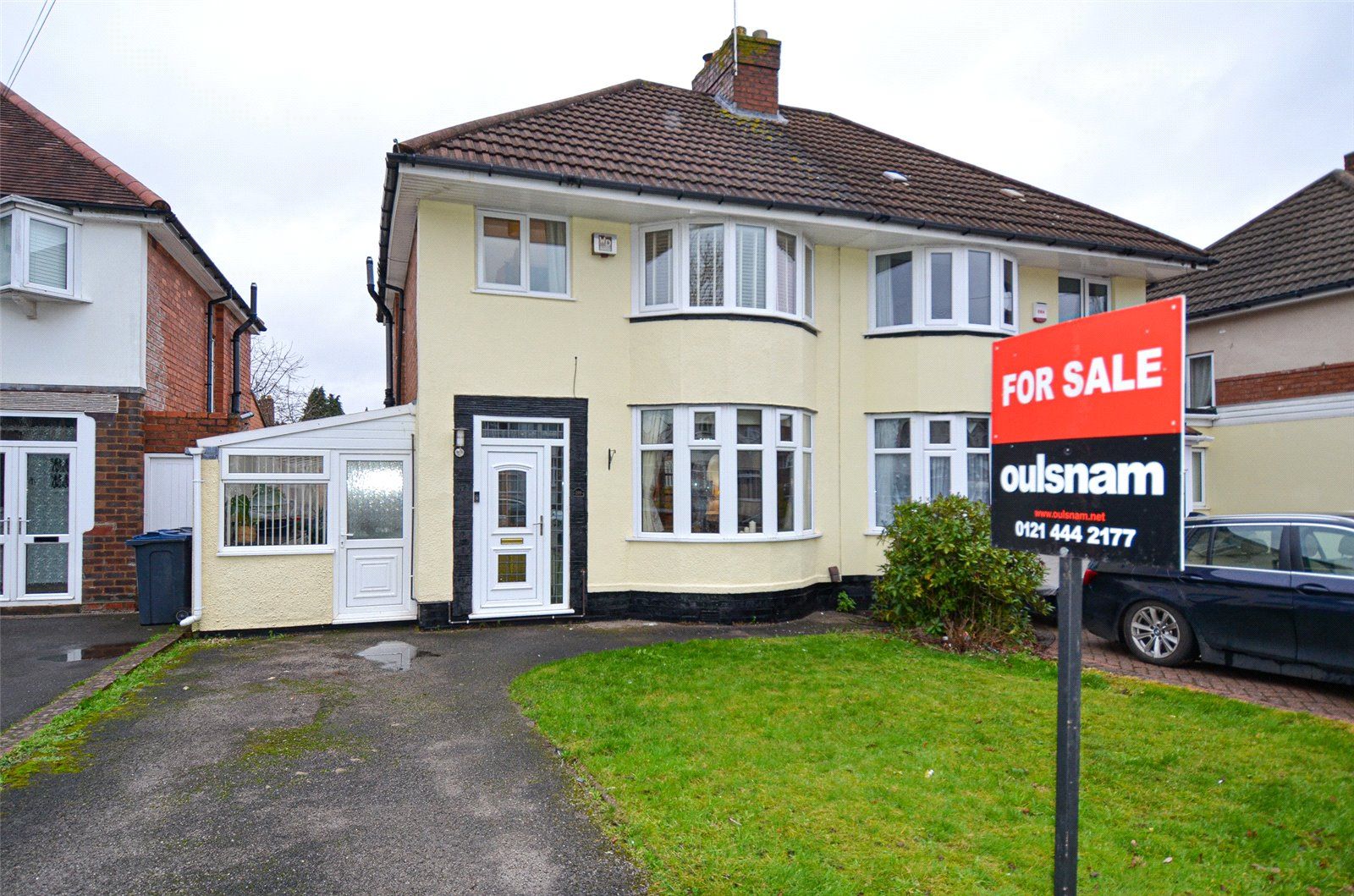 3 bed semidetached house for sale in Lindsworth Road, Birmingham, West