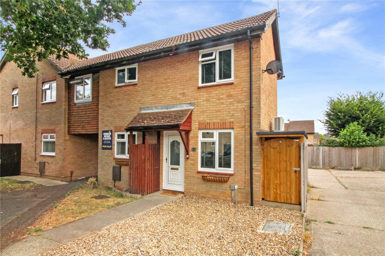 1 bed semidetached house for sale in Clandon Road, Chatham, Kent ME5