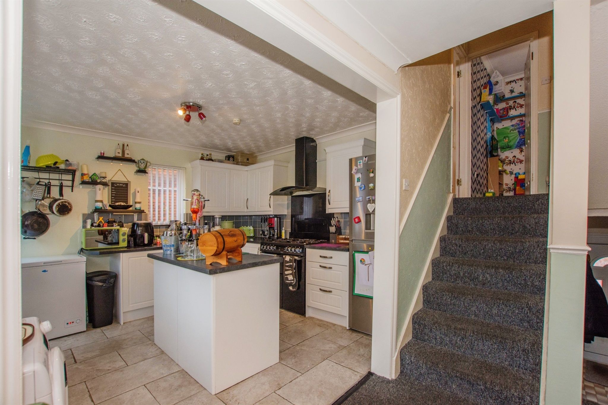 3 bed semidetached house for sale in Govilon Place, Pontnewydd