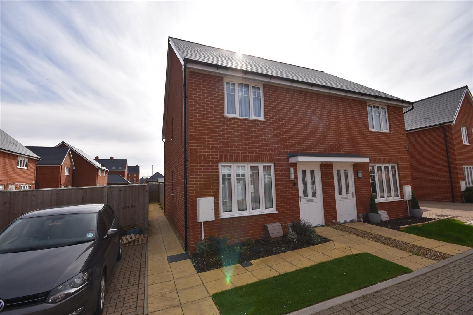 2 bed semidetached house for sale in Keepers Street, Broughton