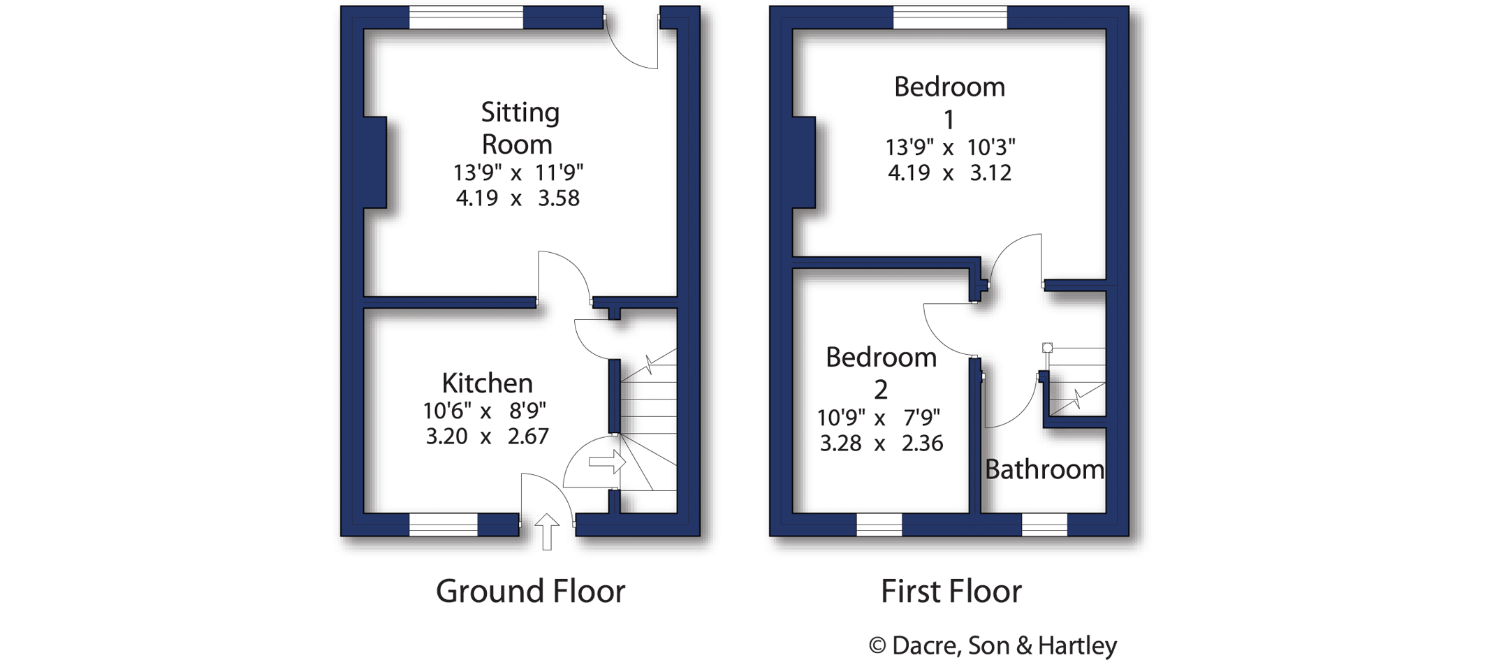 2 bed terraced house for sale in Aylesbury Street, Keighley, West