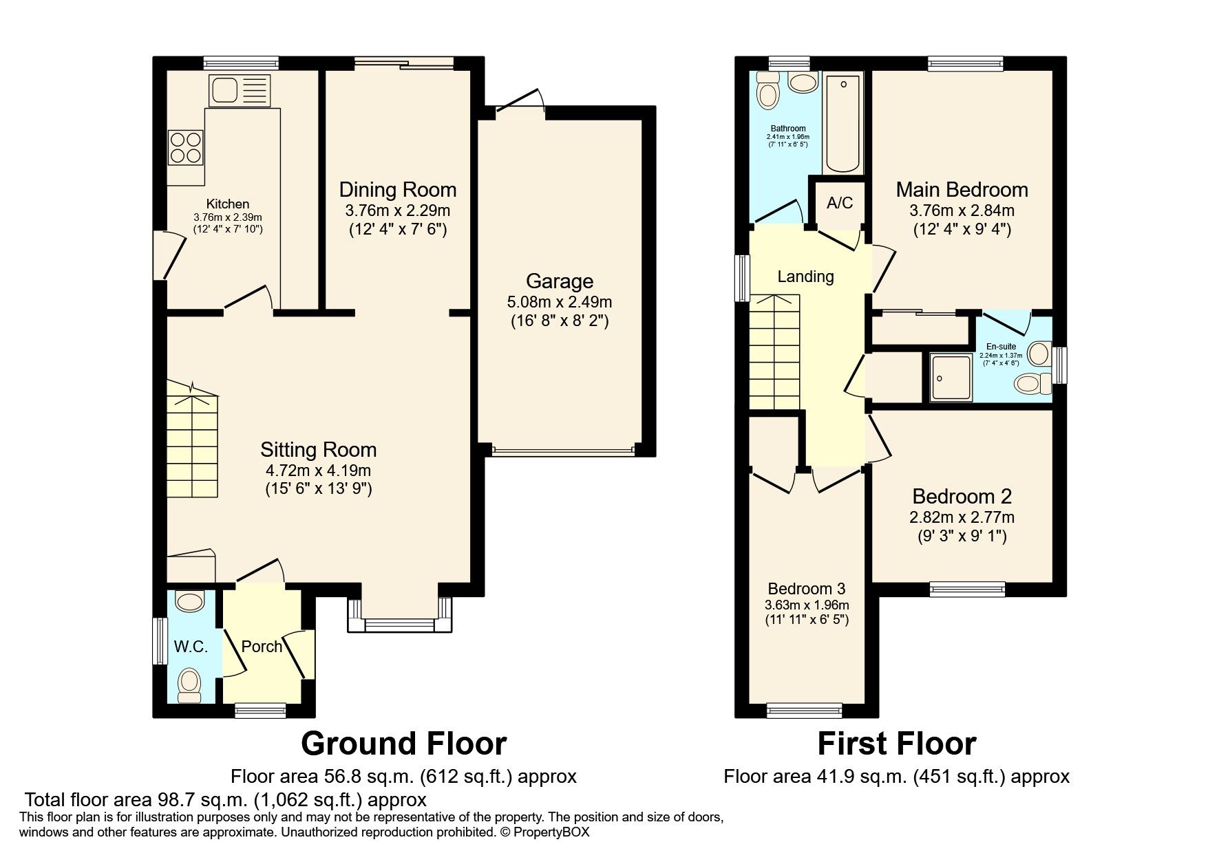 3 bed detached house for sale in Riverside, Horsham RH12 Zoopla