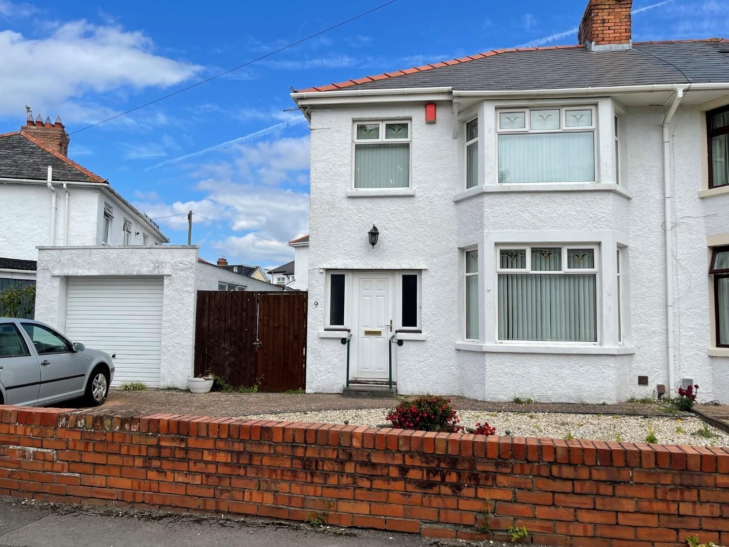 3 bed semidetached house for sale in Mountjoy Avenue, Penarth CF64 Zoopla