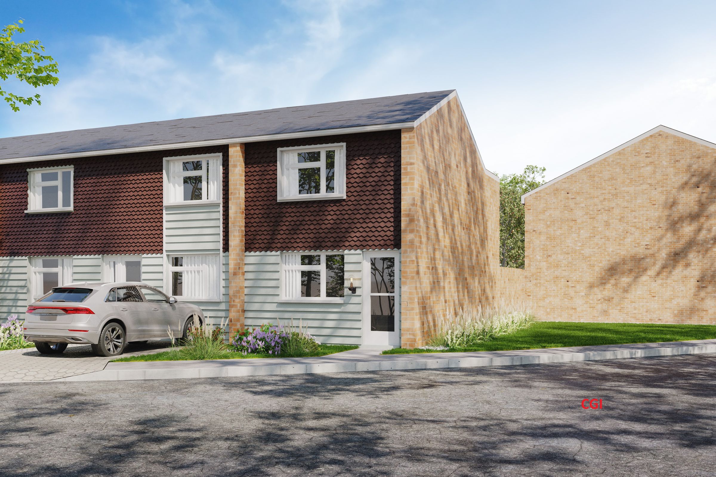 1 bed end terrace house for sale in Goldingham Drive, Braintree CM7