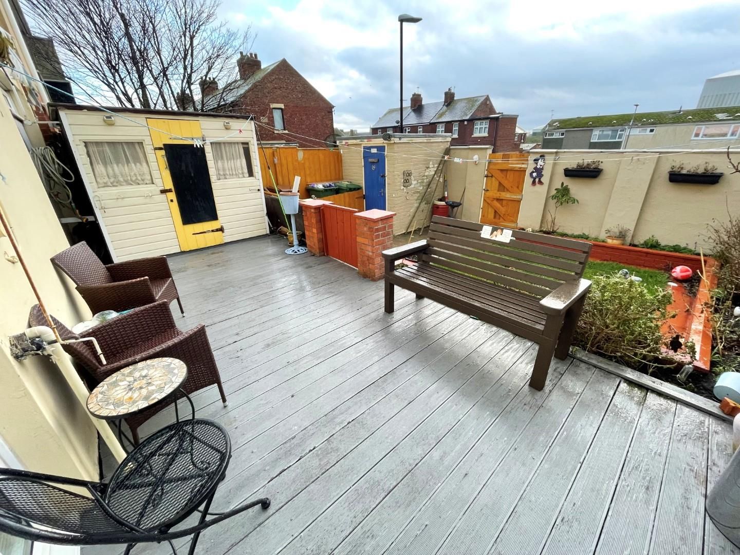 3 bed terraced house for sale in Durham Street, Headland, Hartlepool
