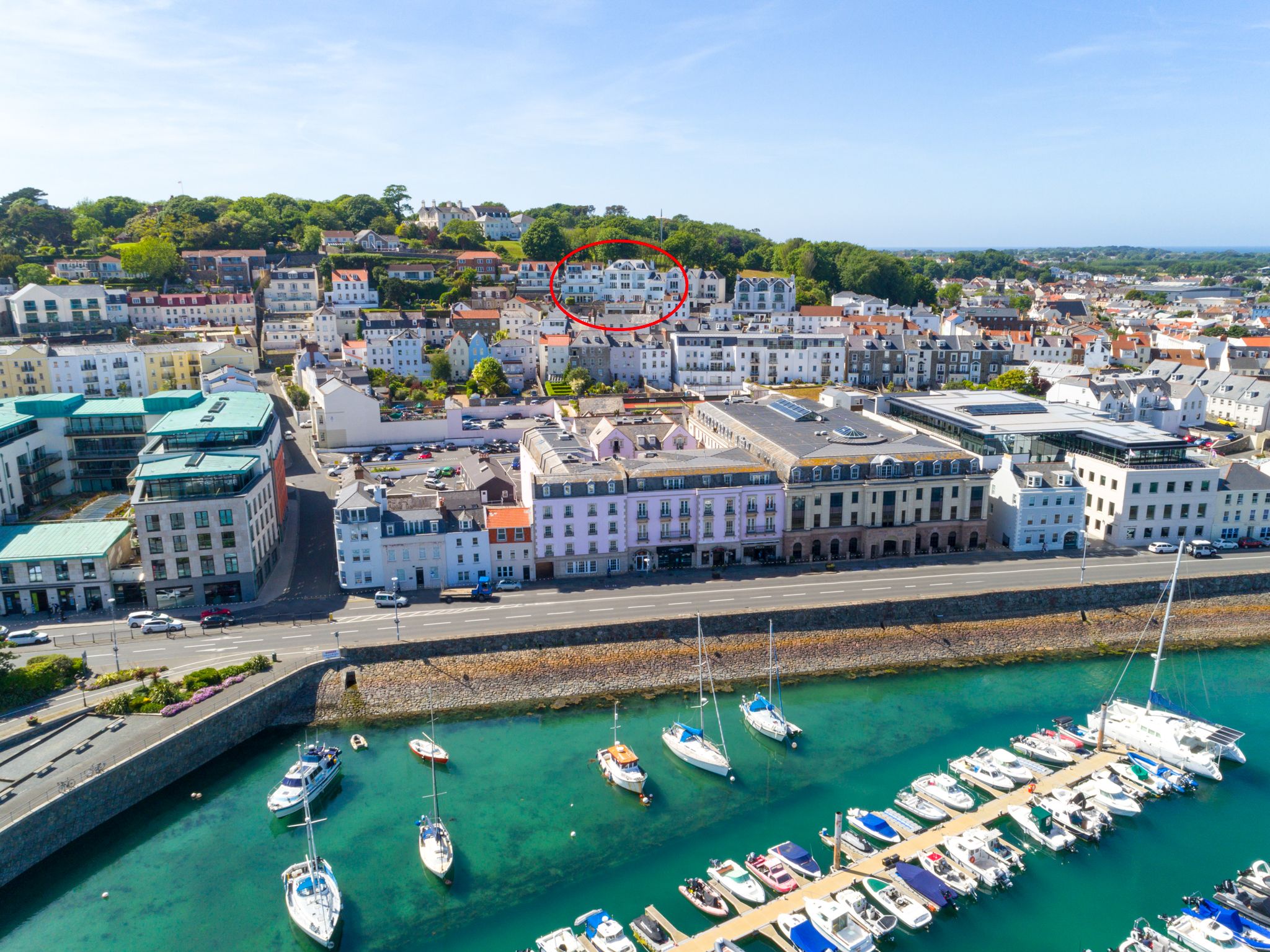 8 bed detached house for sale in Les Cotils, St. Peter Port, Guernsey