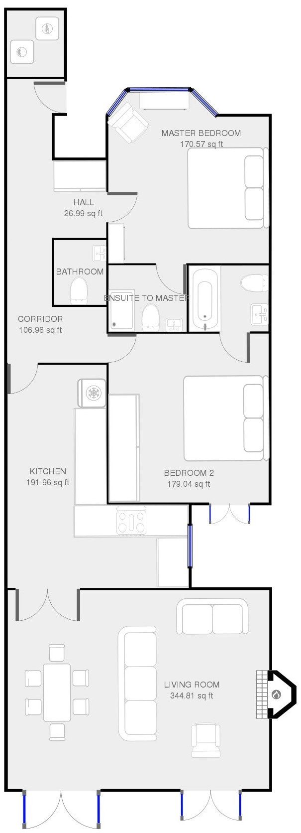 Floor plan 1