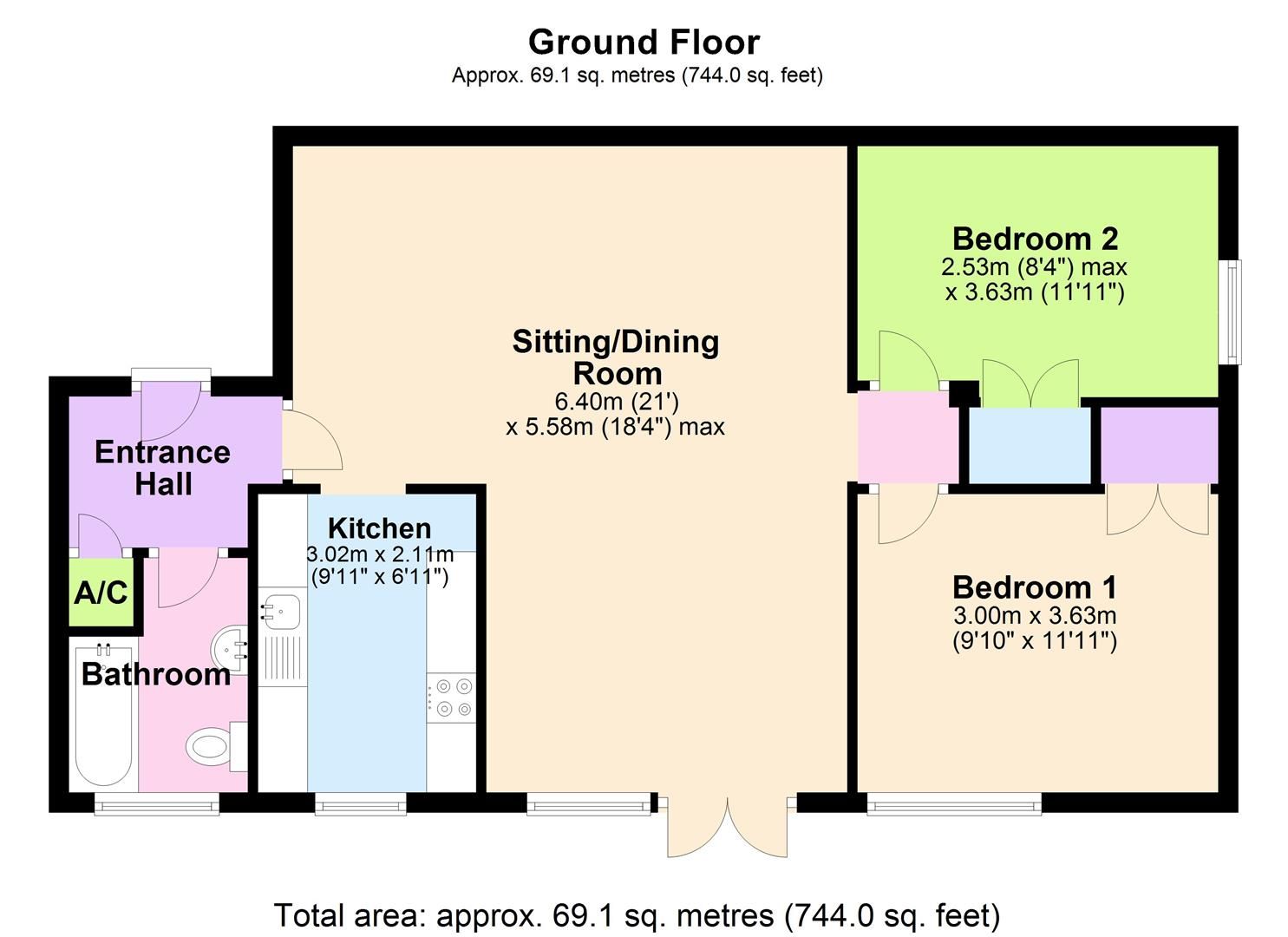 2 bed flat for sale in Lower Armour Road, Tilehurst, Reading RG31 Zoopla