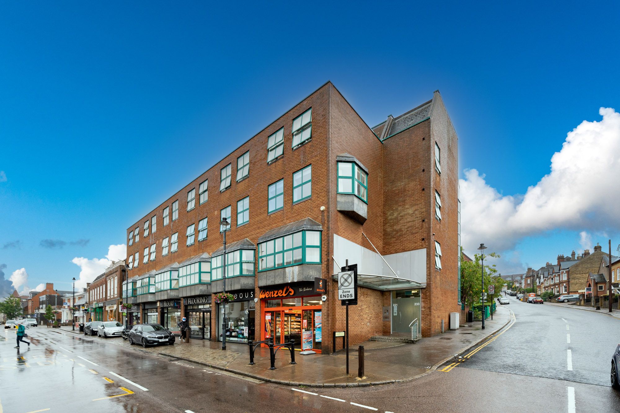 Studio for sale in Flat 3, Callard House, High Street, Berkhamsted