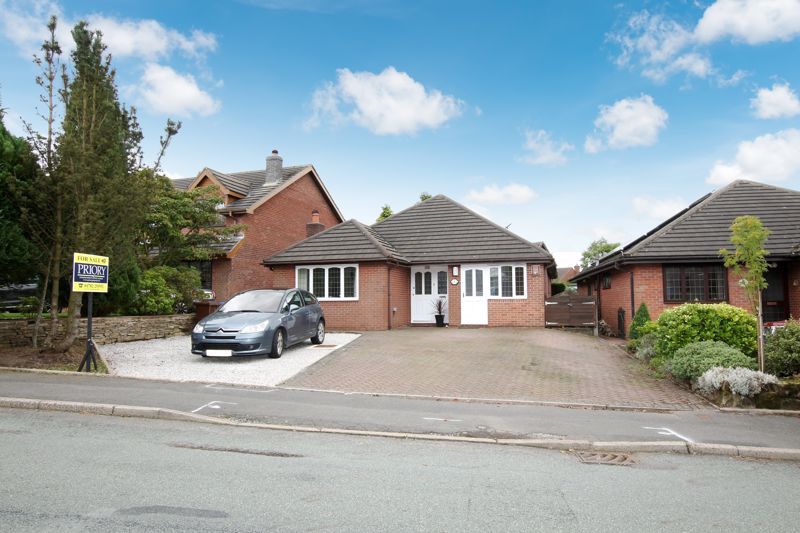 4 bed detached bungalow for sale in Leek Lane, Biddulph Moor, StokeOn