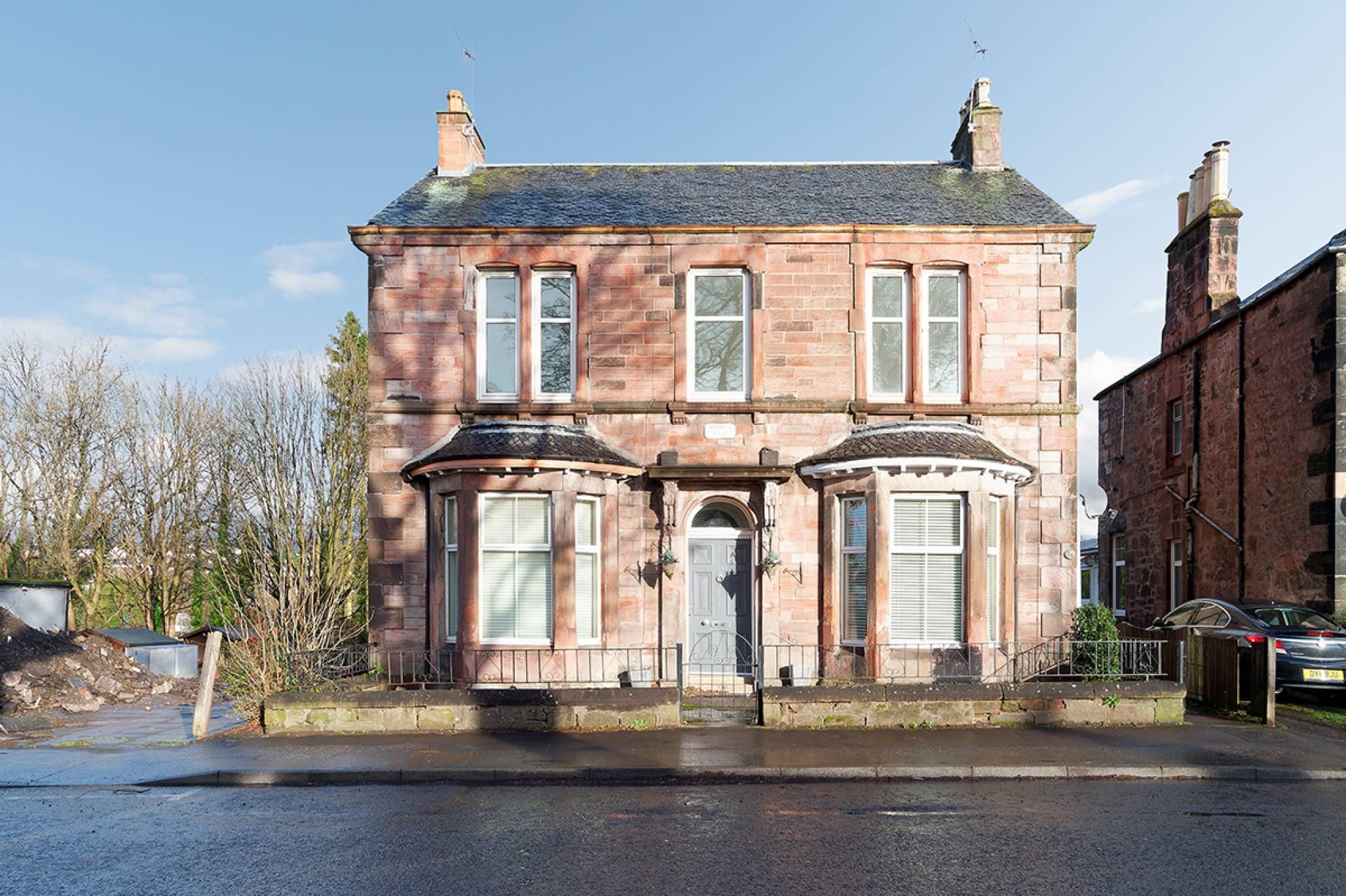 3 bed property for sale in Clackmannan Road, Alloa FK10 Zoopla