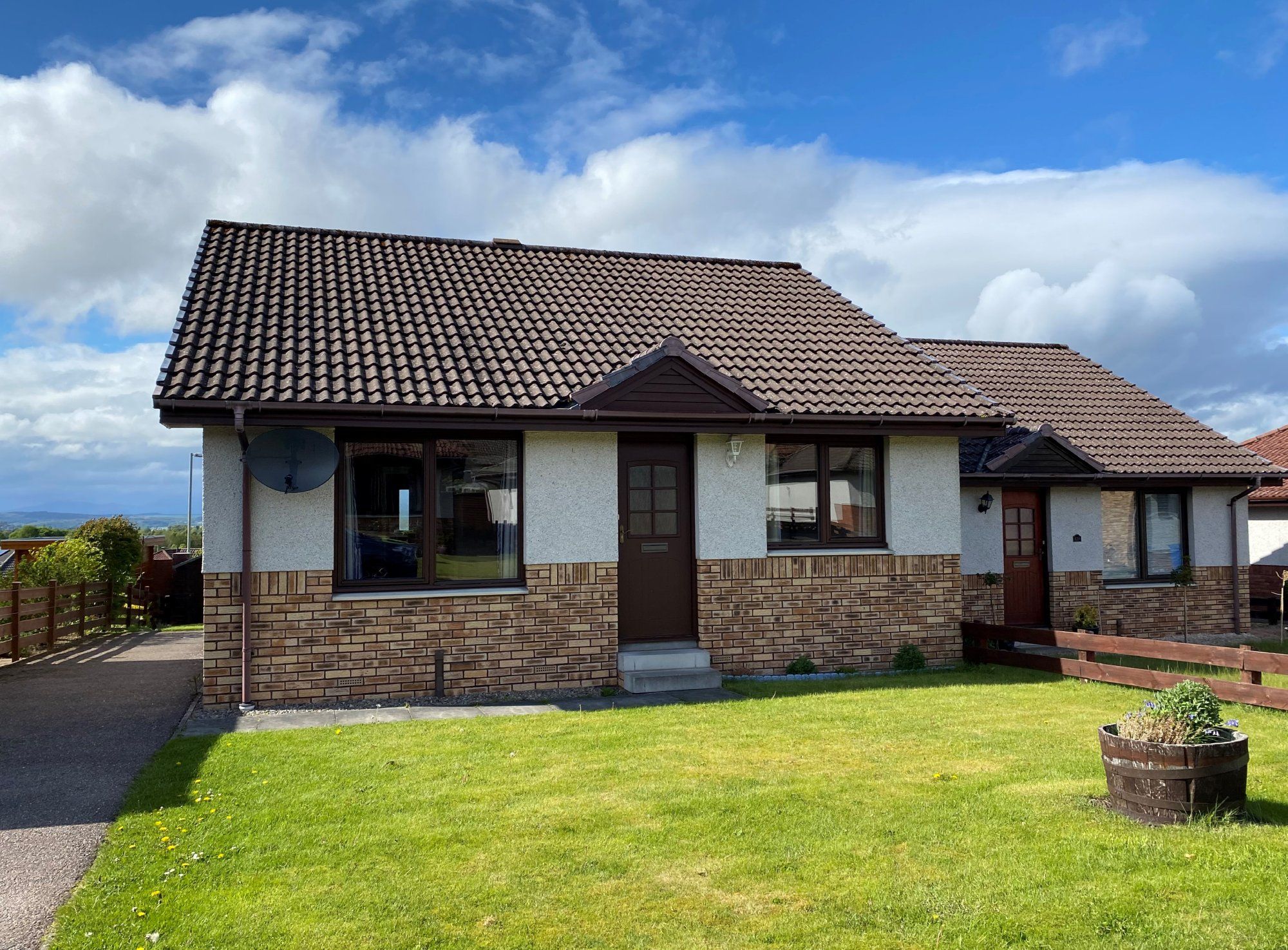 2 bed semidetached bungalow for sale in Boswell Road, Inverness IV2