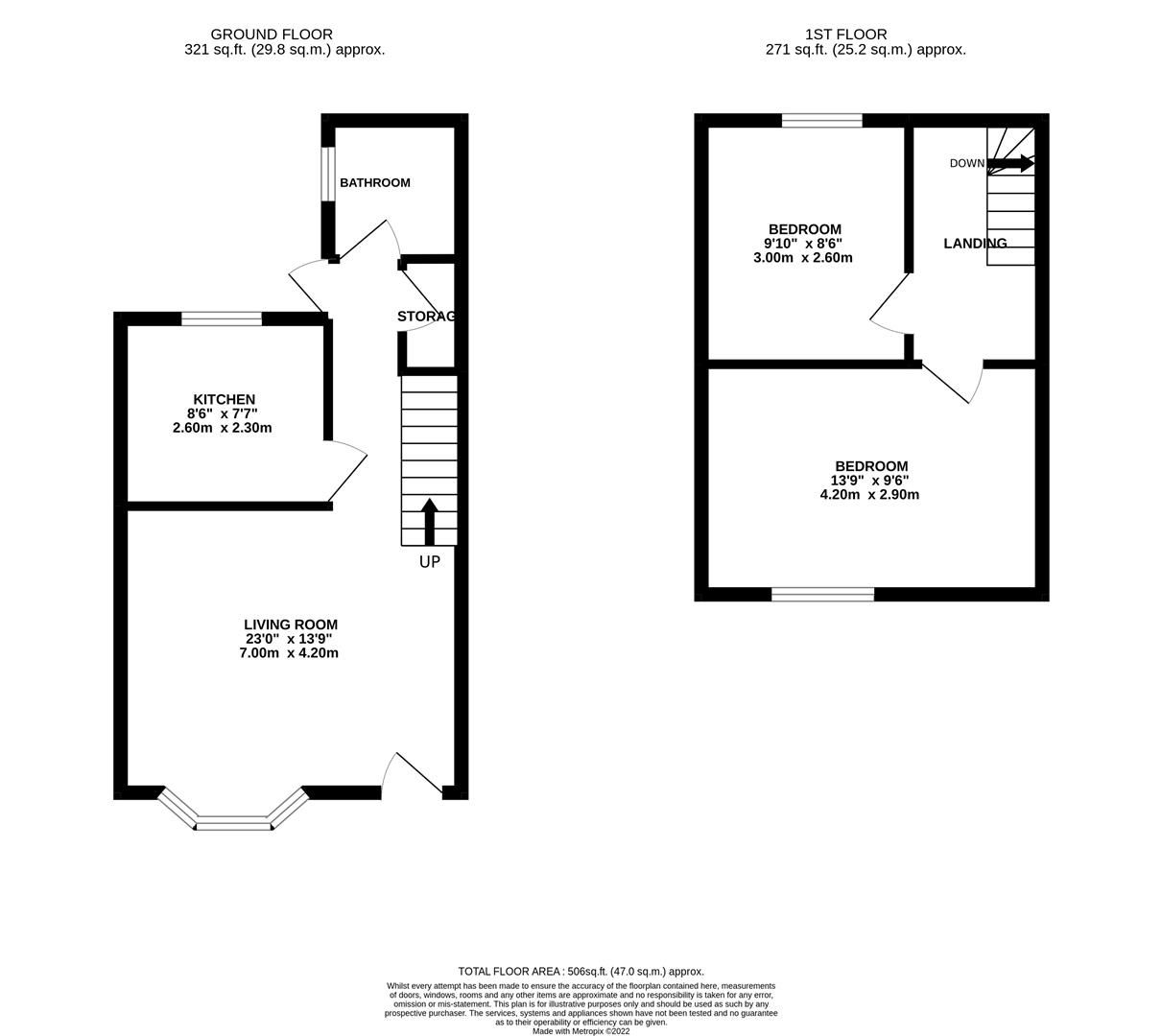 2 bed end terrace house for sale in Oxford Terrace, Hastings TN34 Zoopla