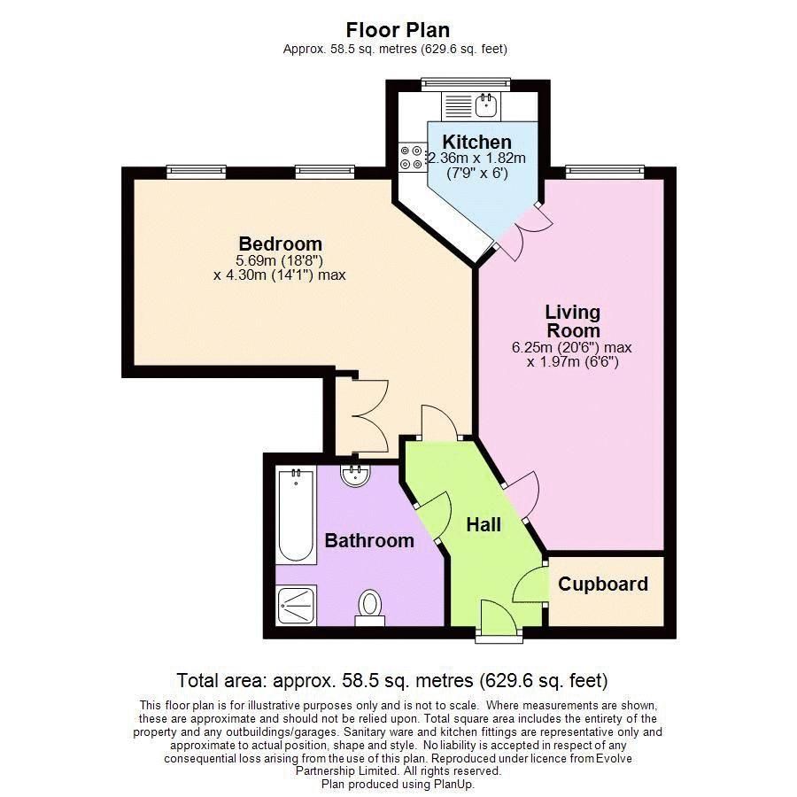 Floor plan 1