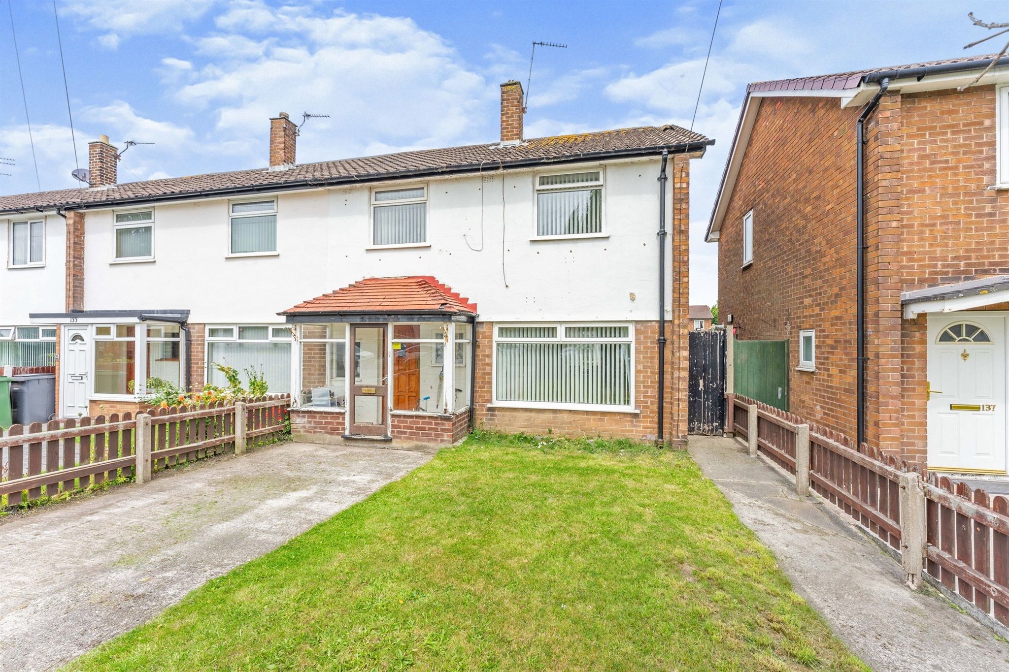 3 bed end terrace house for sale in Twickenham Drive, Moreton, Wirral