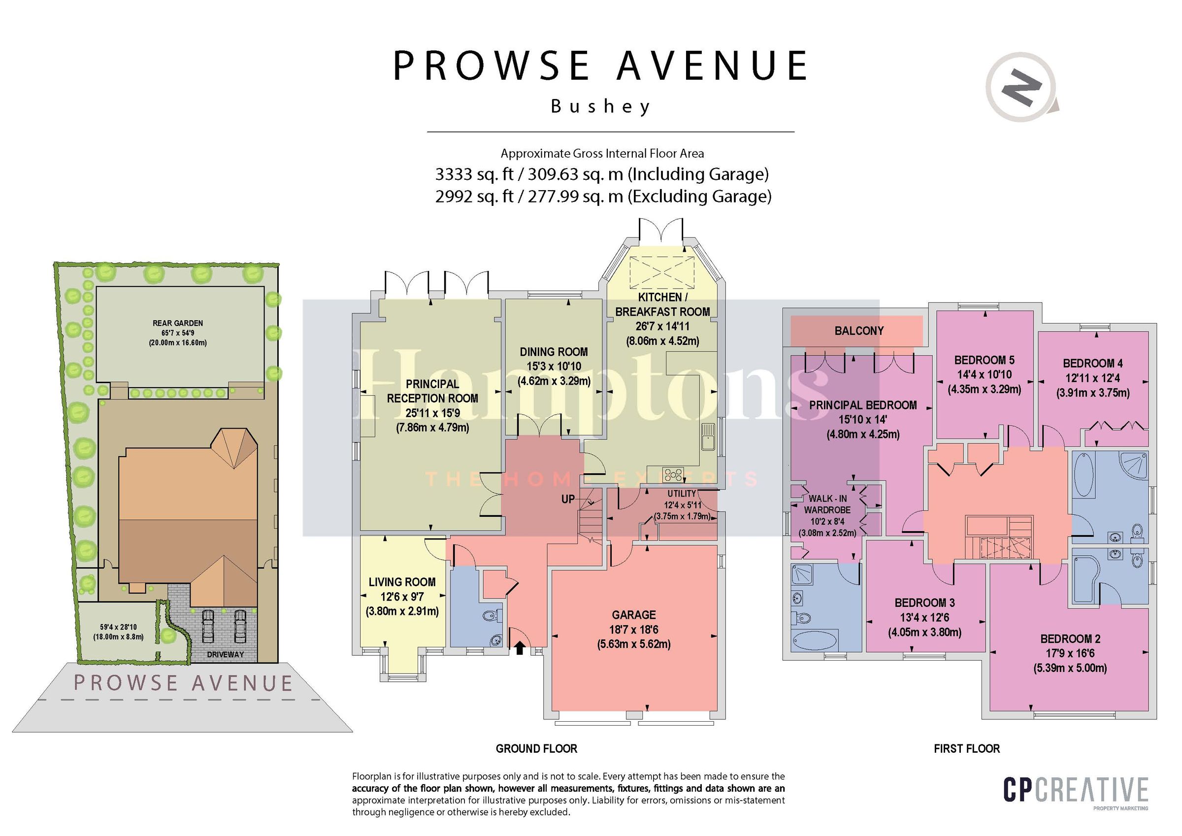 5 bed detached house for sale in Prowse Avenue, Bushey Heath