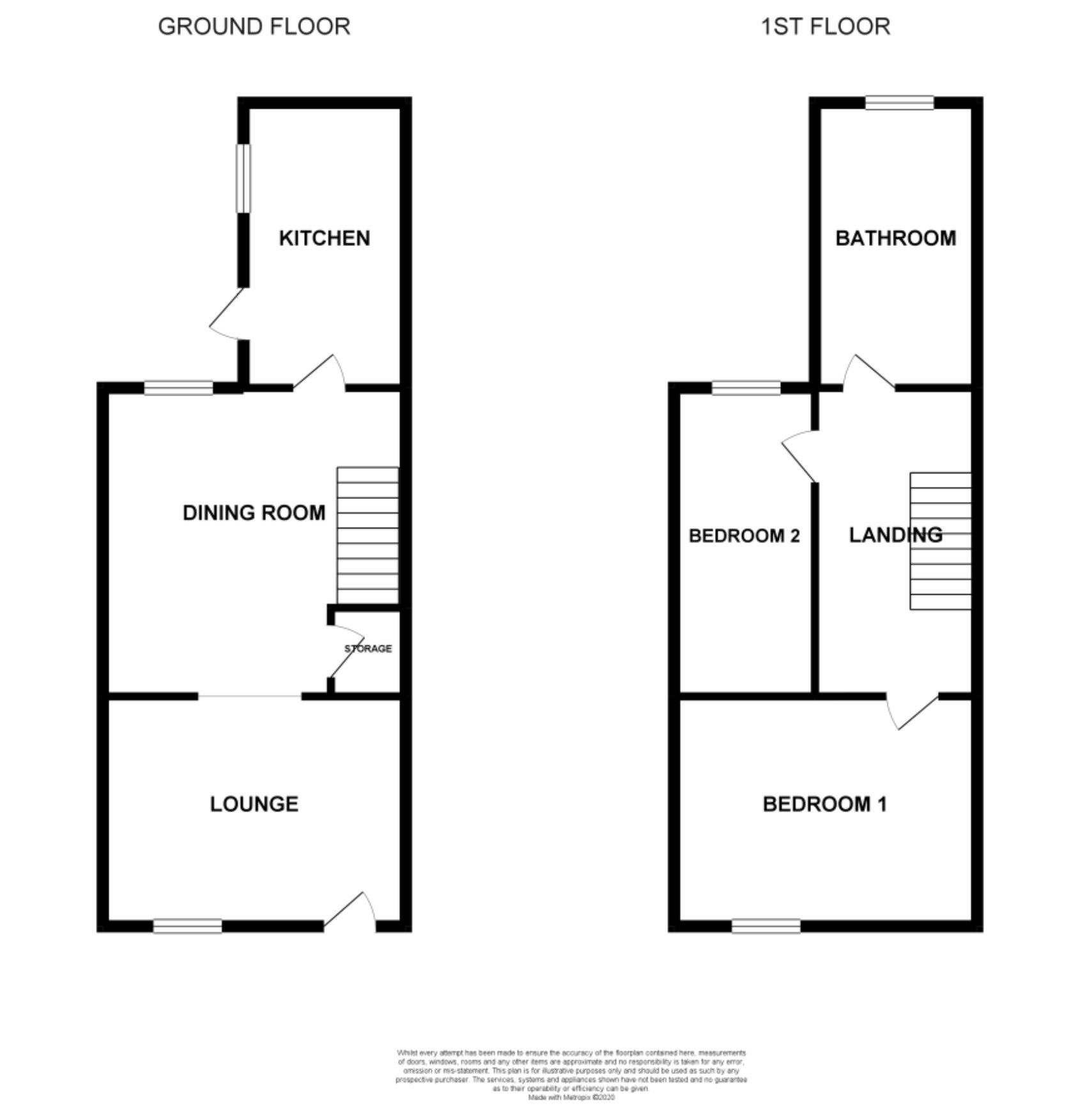 2 bed end terrace house to rent in Crowland Road, Eye, Peterborough PE6
