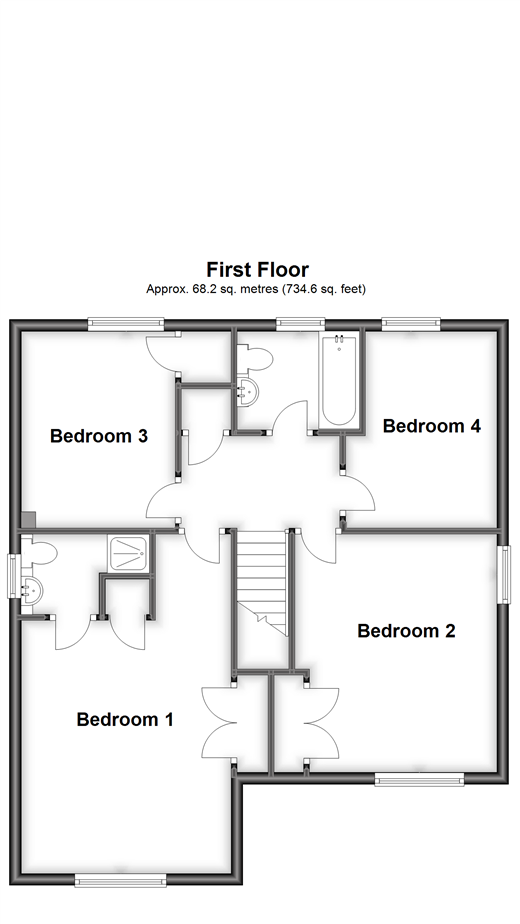 4 bed detached house for sale in Goldings Close, Kings Hill, Kent ME19 Zoopla