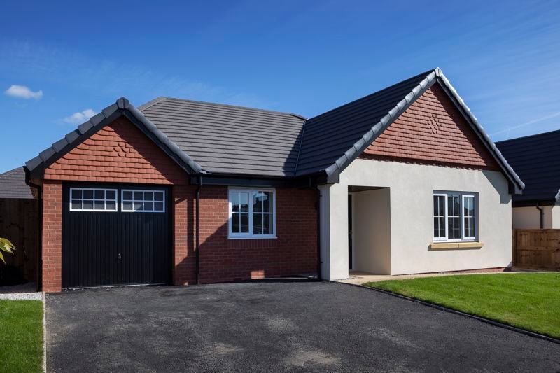 New home, 3 bed detached bungalow for sale in Long Meadow, Little Hoole