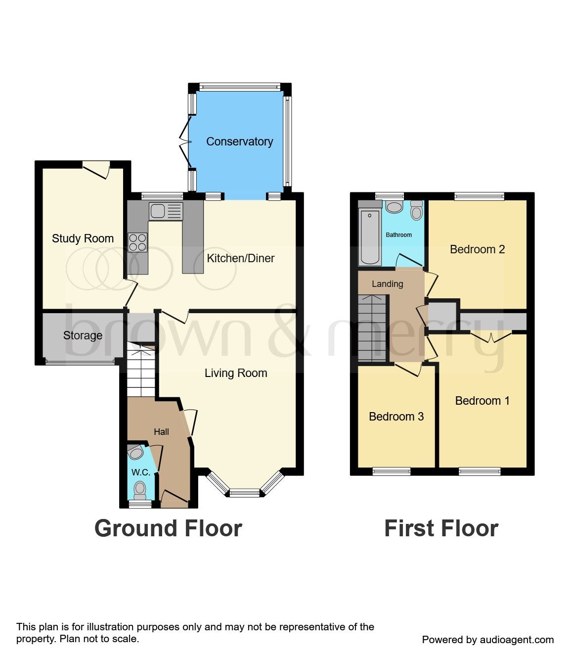 3 bed linkdetached house for sale in Laureate Way, Hemel Hempstead HP1